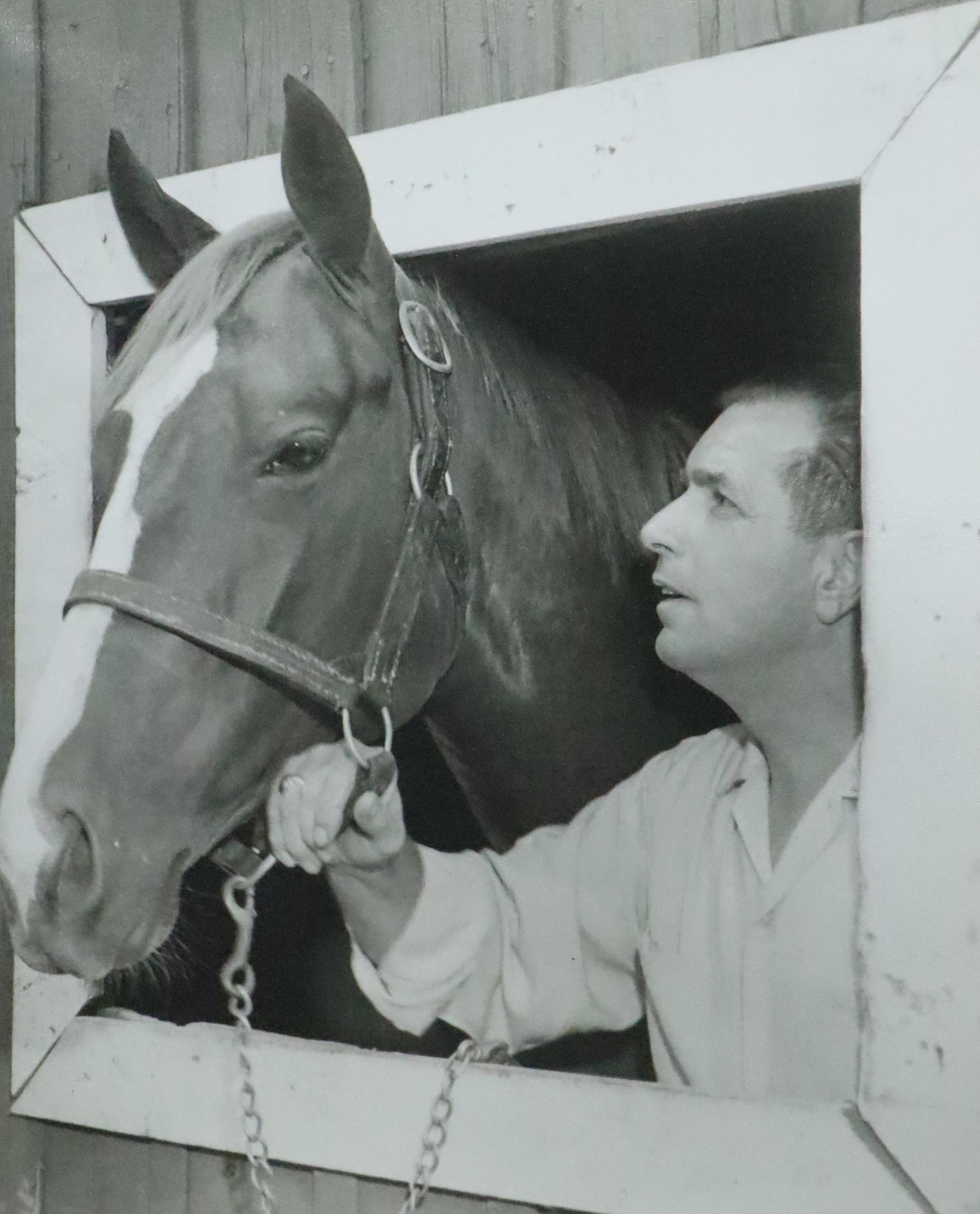 River Downs Horse Racing Photo Print Album, Mid-20th Century