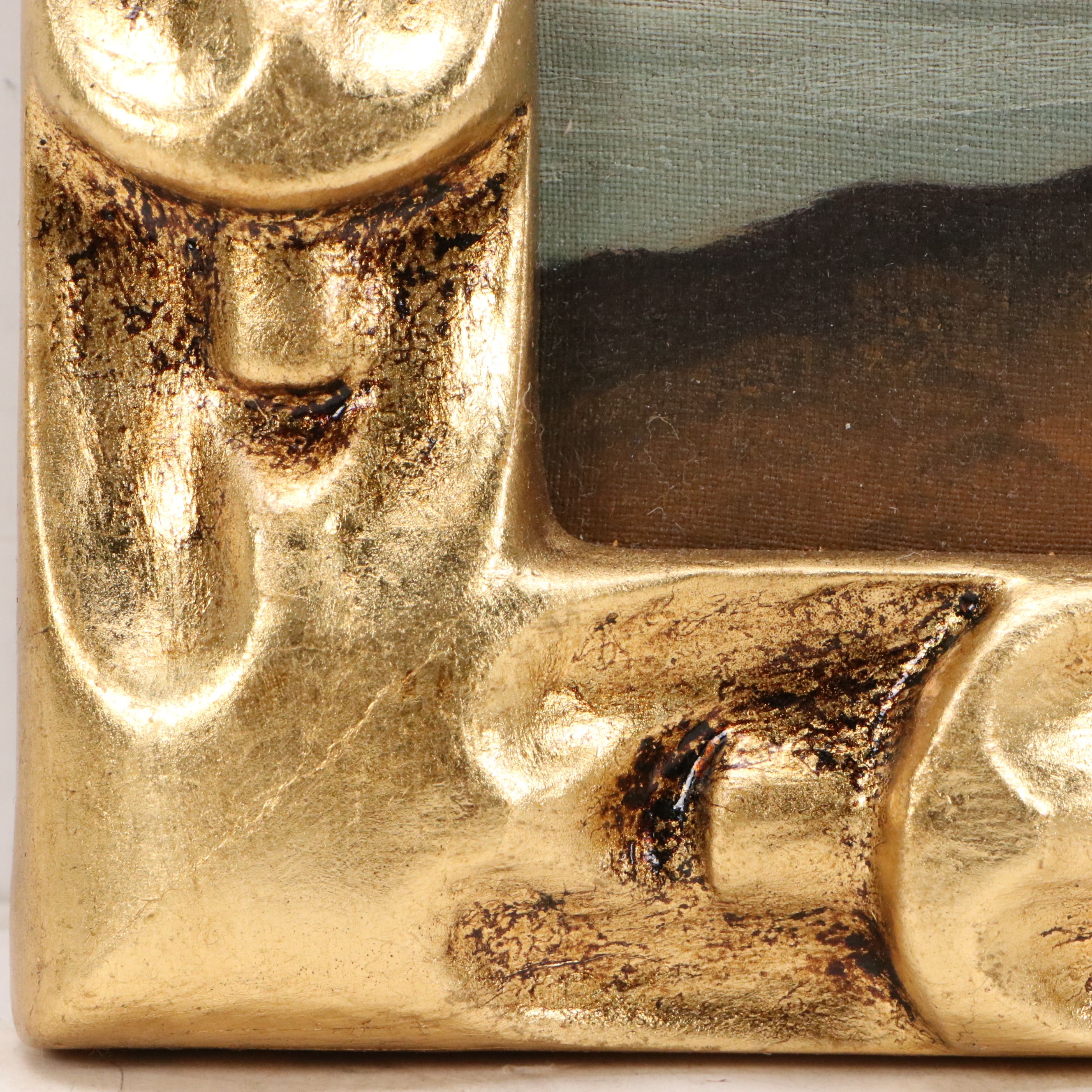 Ernesto Zuñiga Oil Painting "Archangel Saint Raphael"