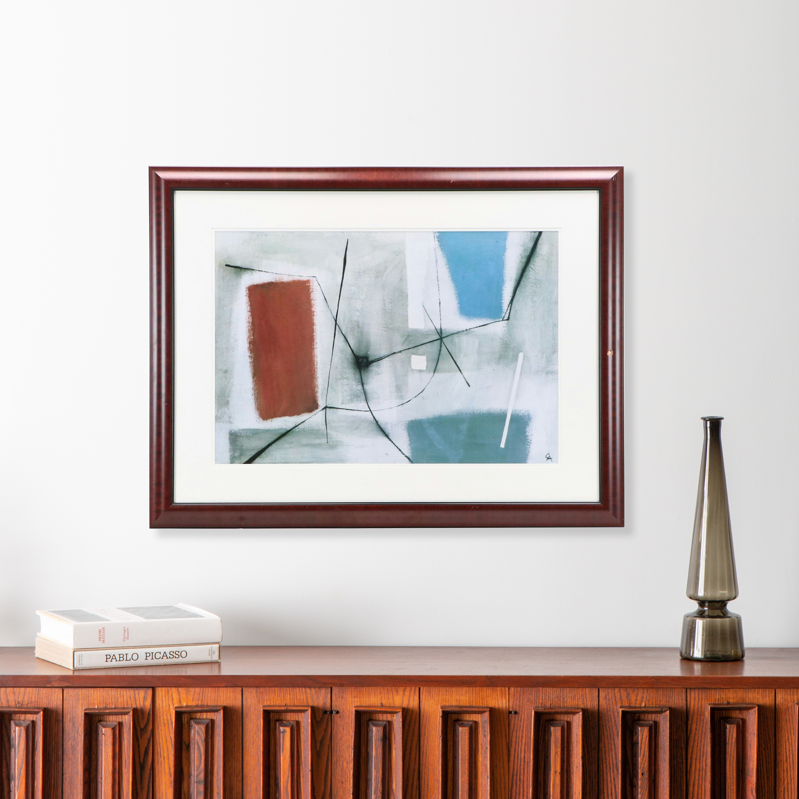 Abstract Offset Lithograph, 21st Century