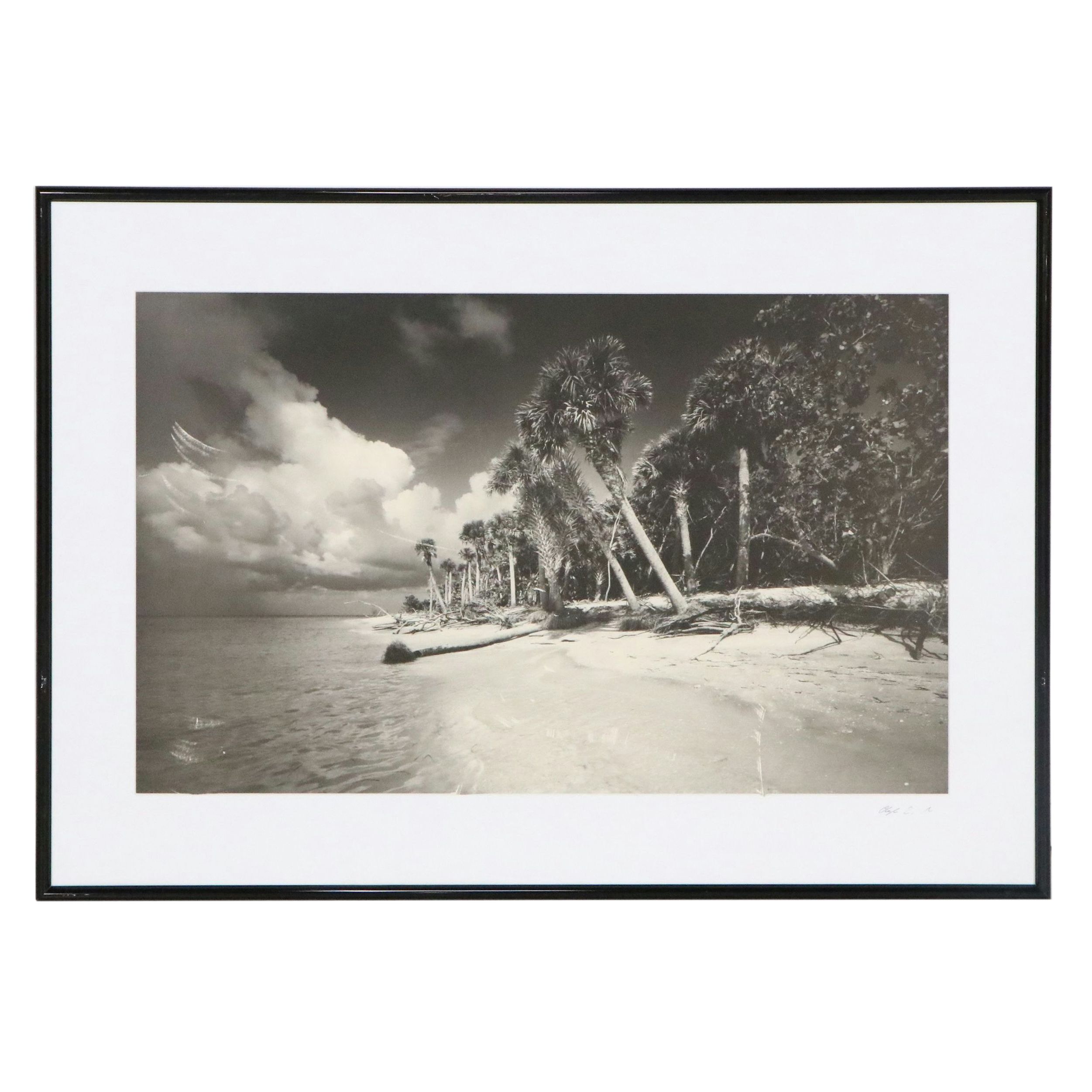 Clyde Butcher Offset Lithograph "Cayo Costa Island 3," 1991