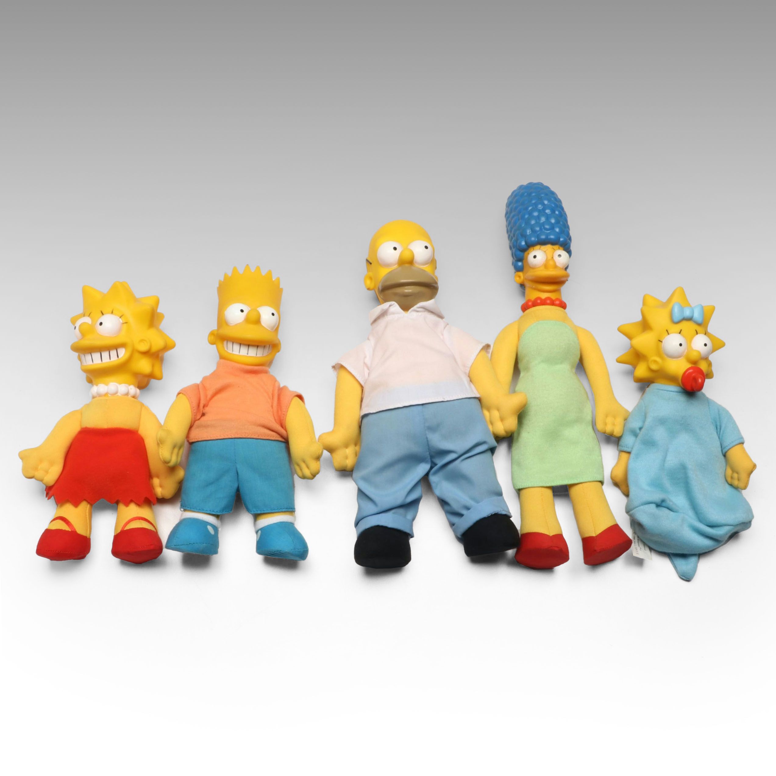 The Simpsons Family Vinyl Figurines, 1990