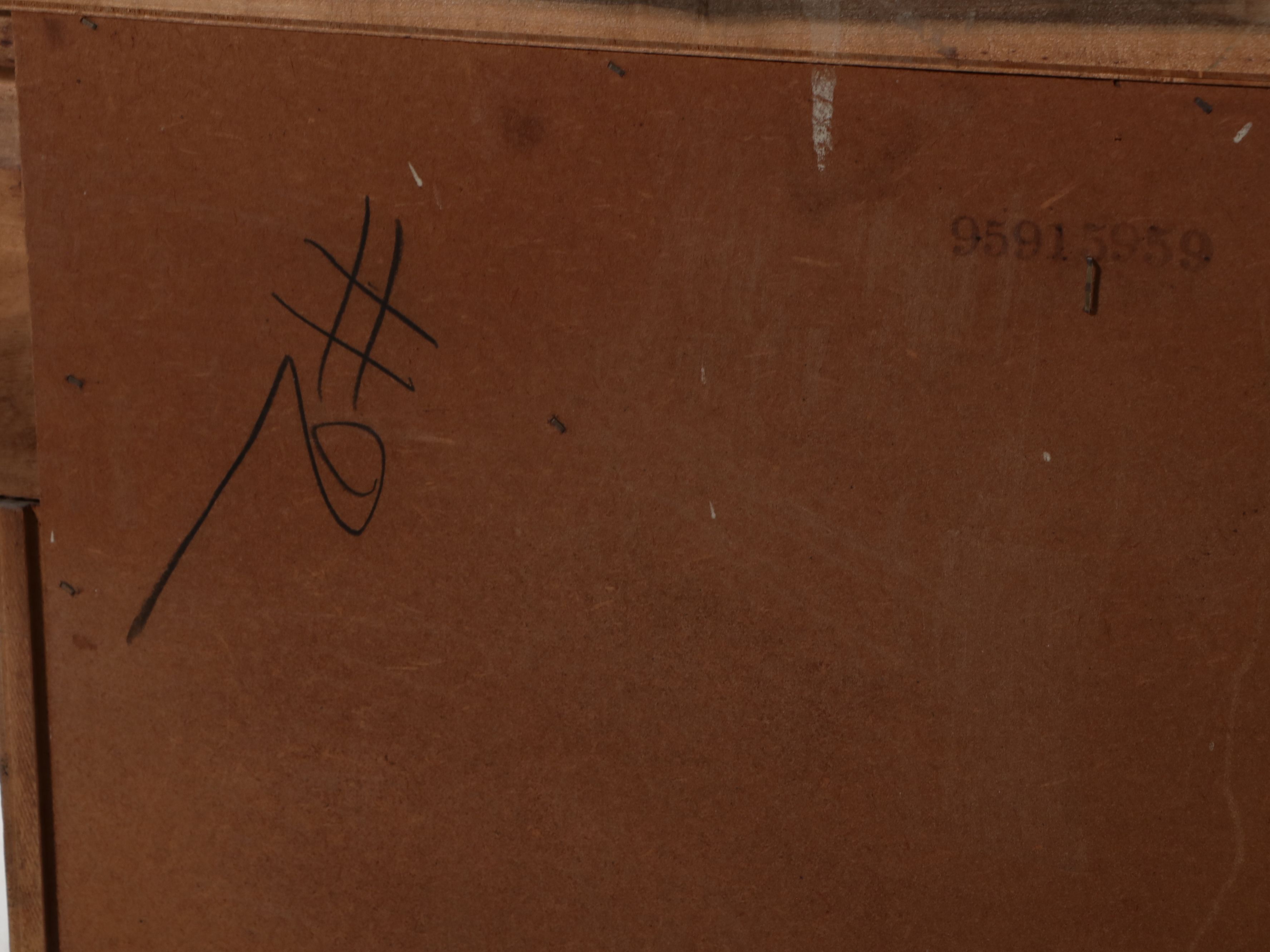 Kroehler Mid Century Modern Walnut Desk, Mid-20th Century