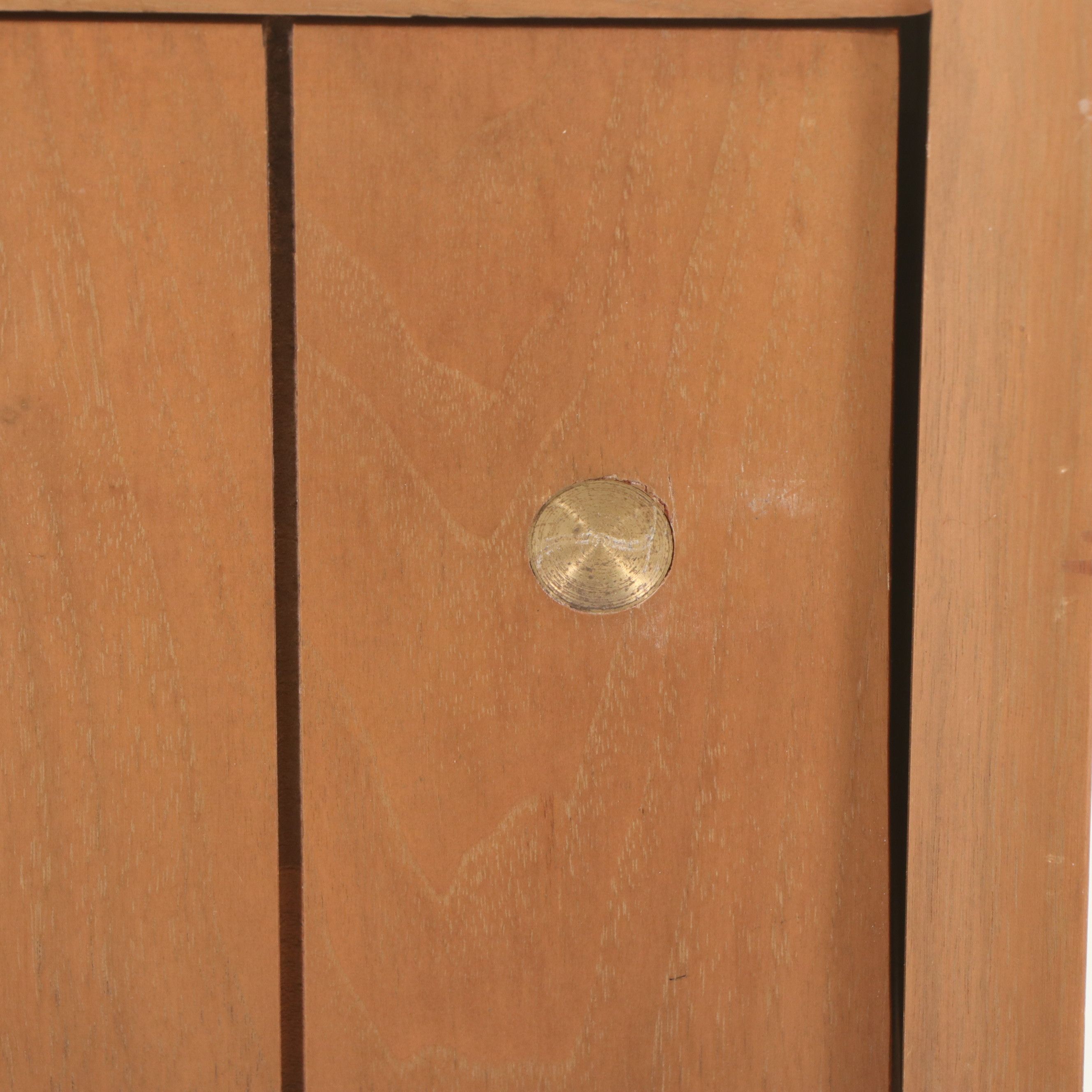 Kroehler Mid Century Modern Walnut Tallboy Dresser, Mid-20th Century