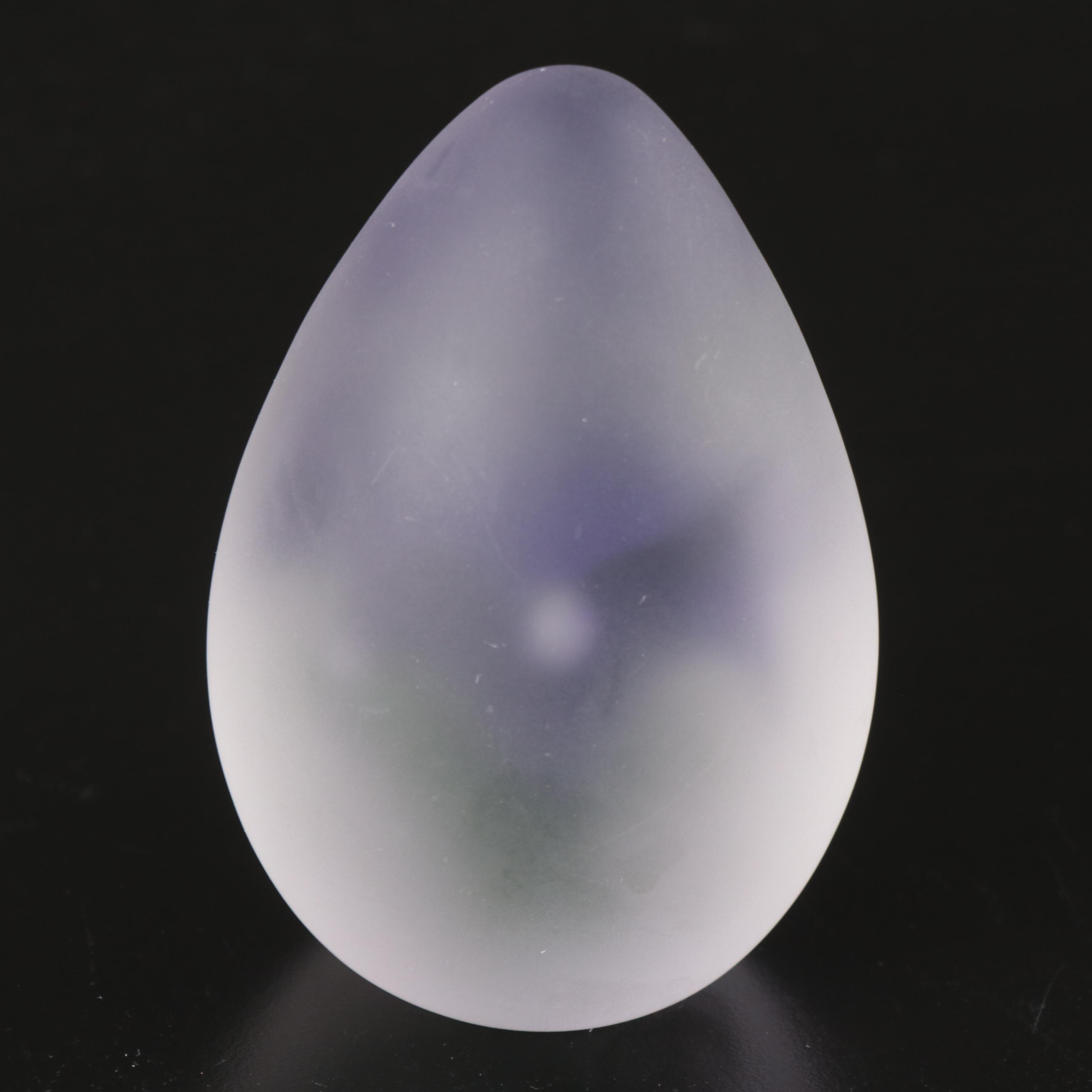 Fred Wilkerson Signed Studio Glass and Other Crystal Paperweights