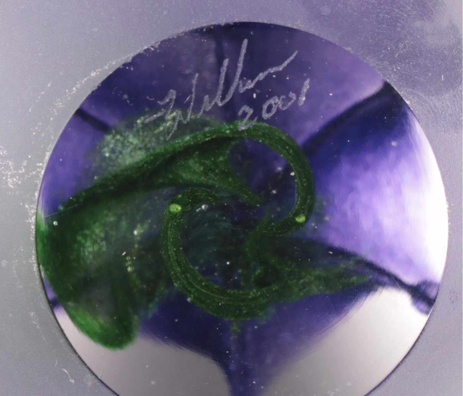 Fred Wilkerson Signed Studio Glass and Other Crystal Paperweights