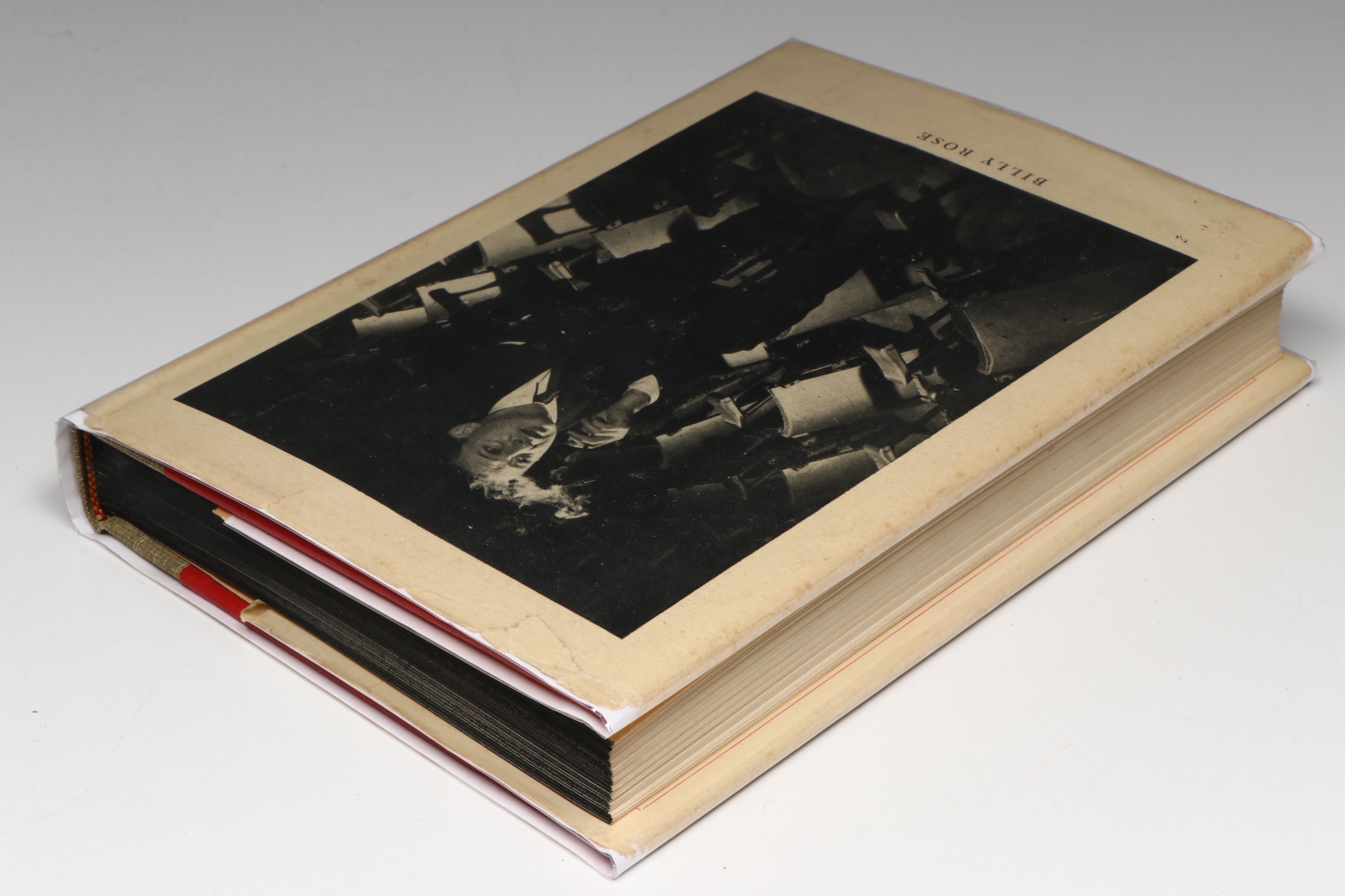 Salvador Dalí Illustrated First Edition "Wine, Women and Words" by Billy Rose