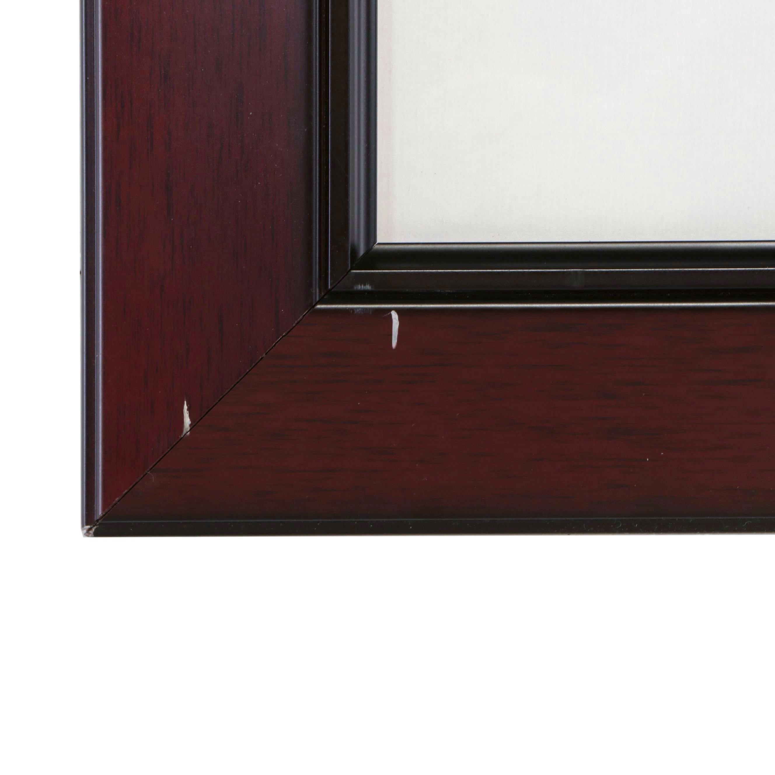 Southern Landscape Photographic Print with Spanish Moss Draped Tree