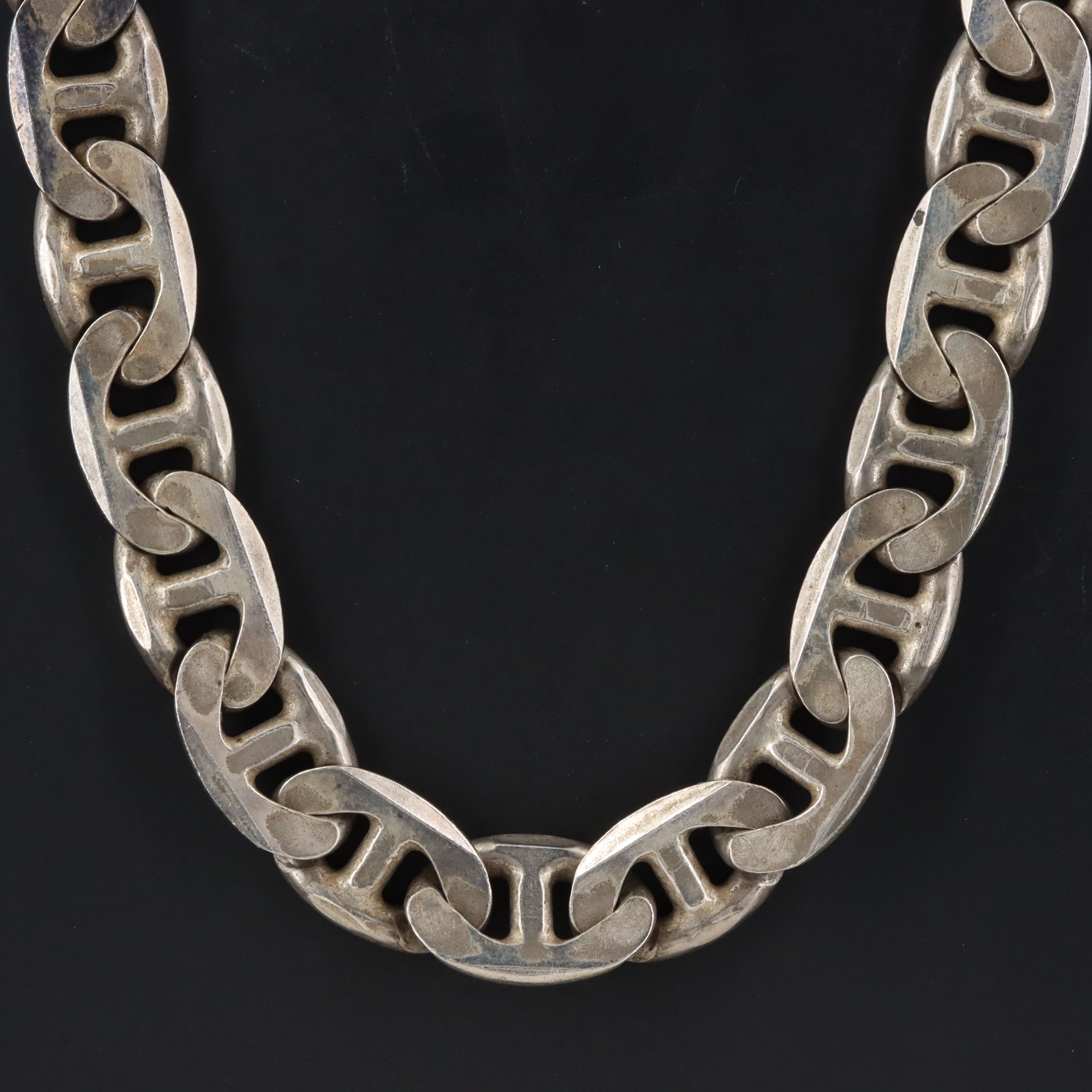 Sterling Mariner Chain Necklace