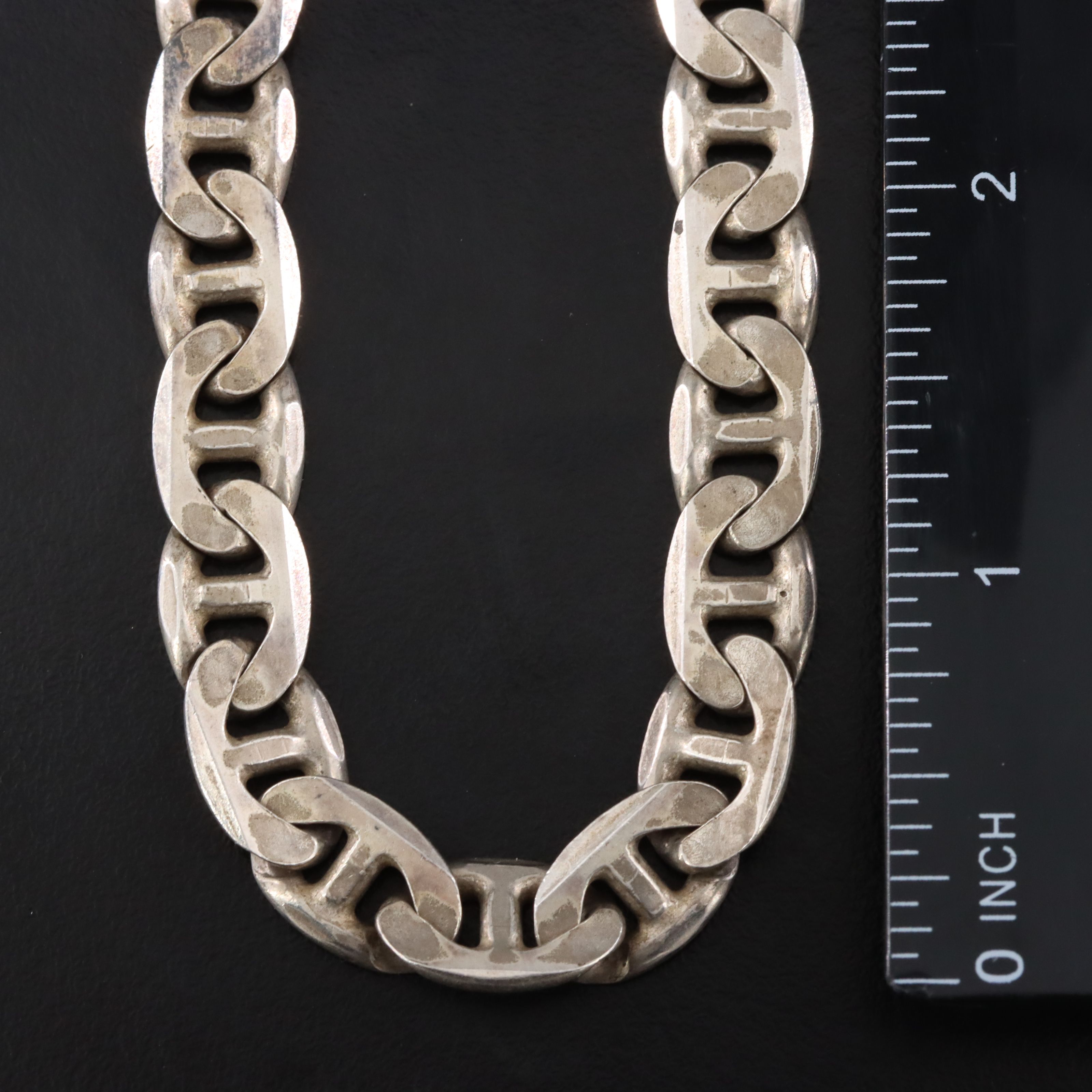 Sterling Mariner Chain Necklace