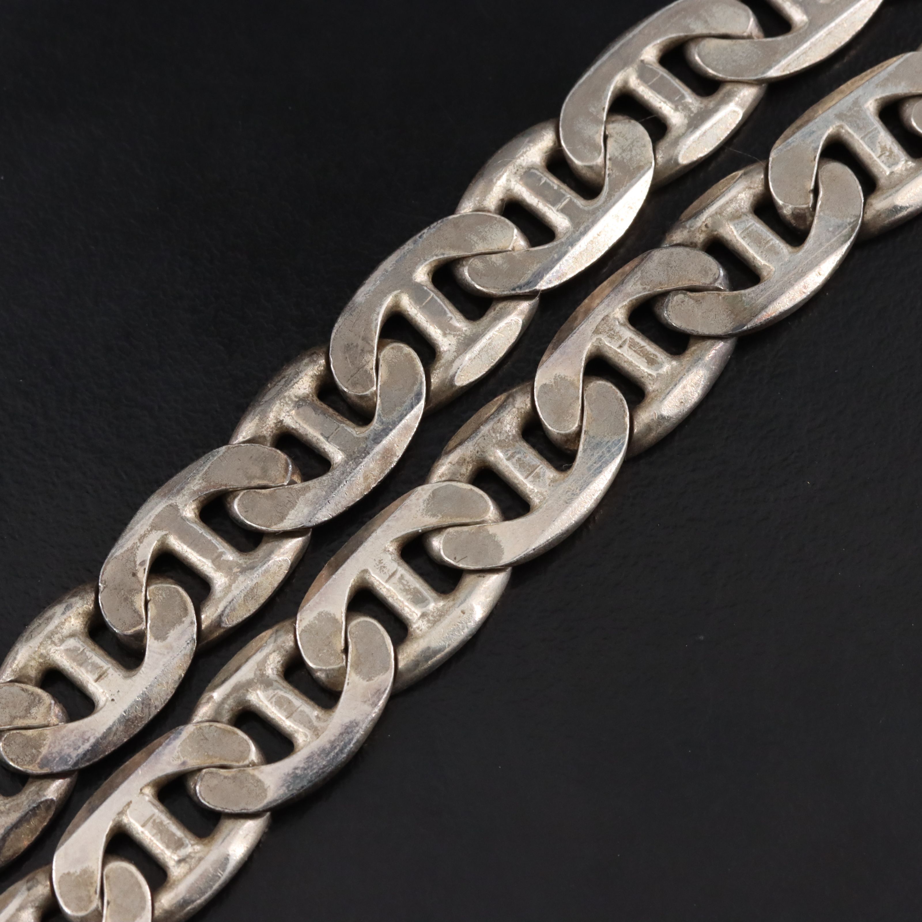 Sterling Mariner Chain Necklace