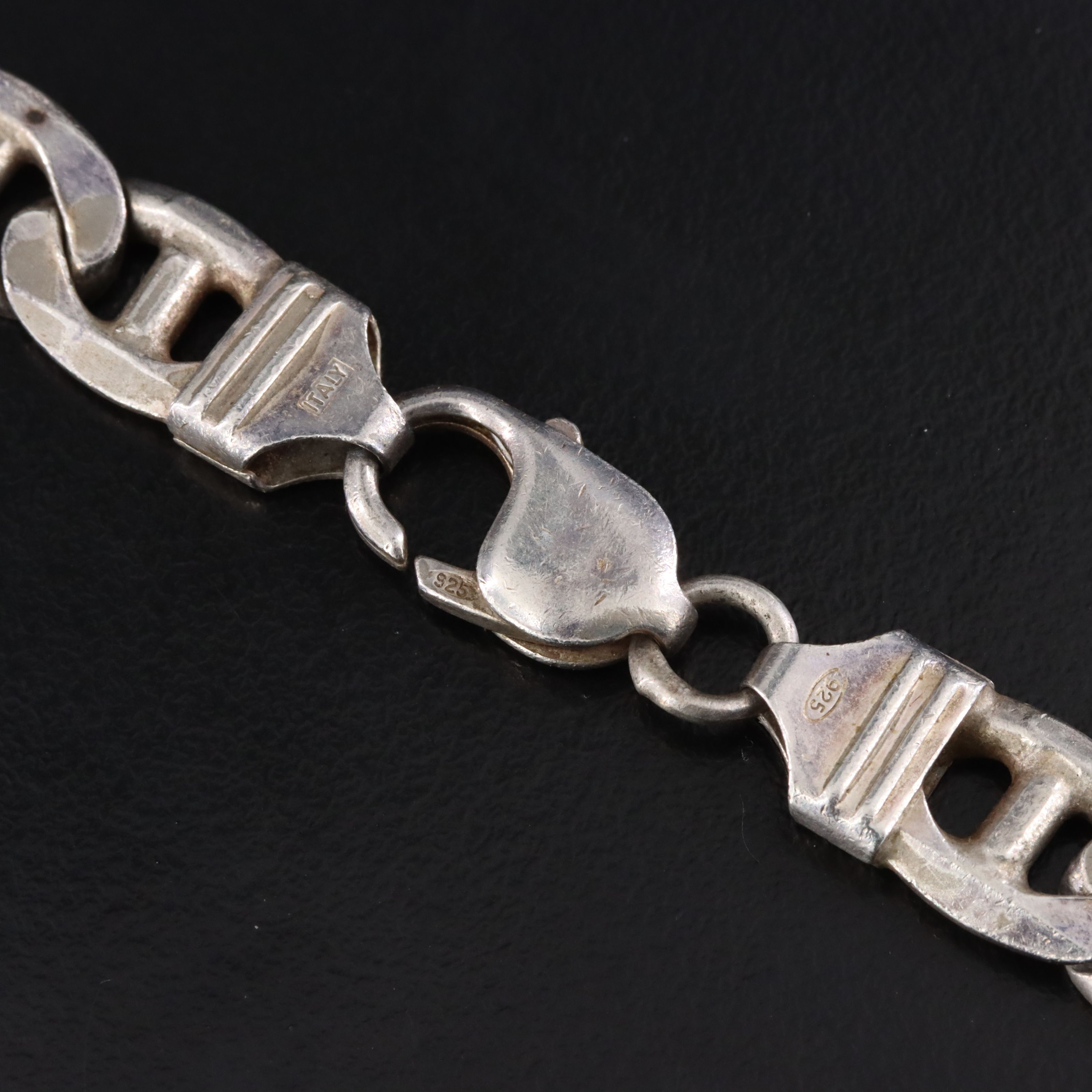 Sterling Mariner Chain Necklace