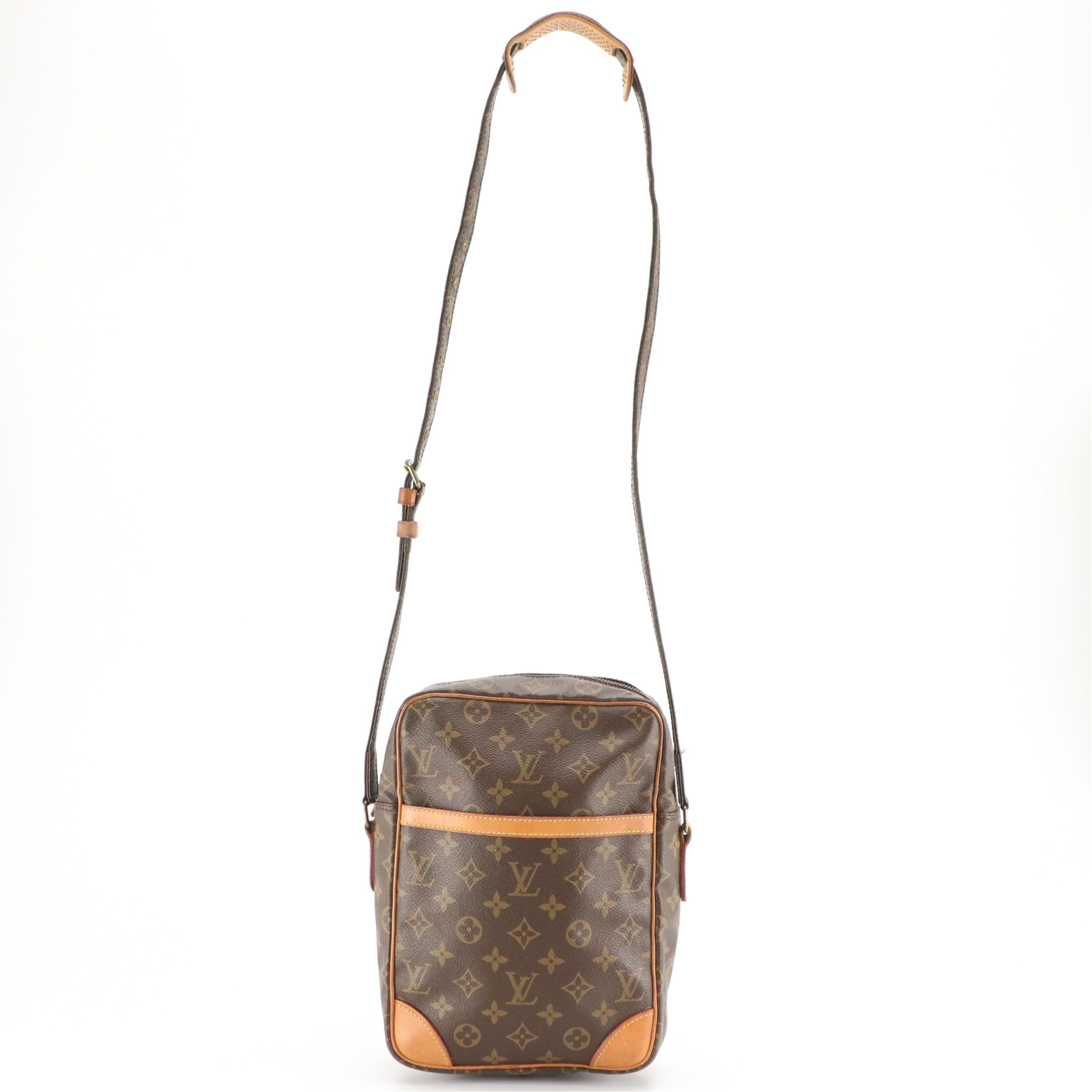 Louis Vuitton Danube GM in Monogram Canvas and Vachetta Leather