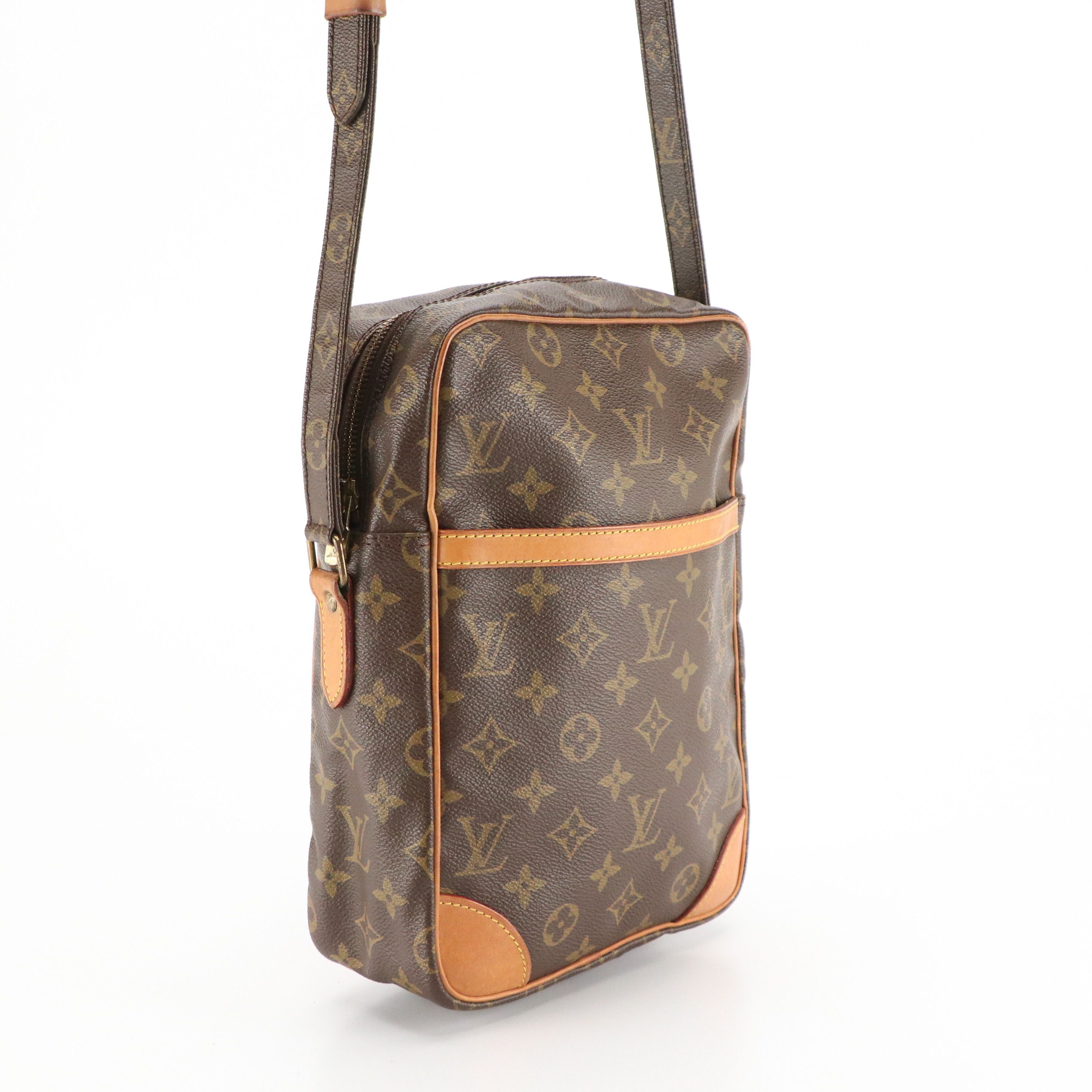 Louis Vuitton Danube GM in Monogram Canvas and Vachetta Leather