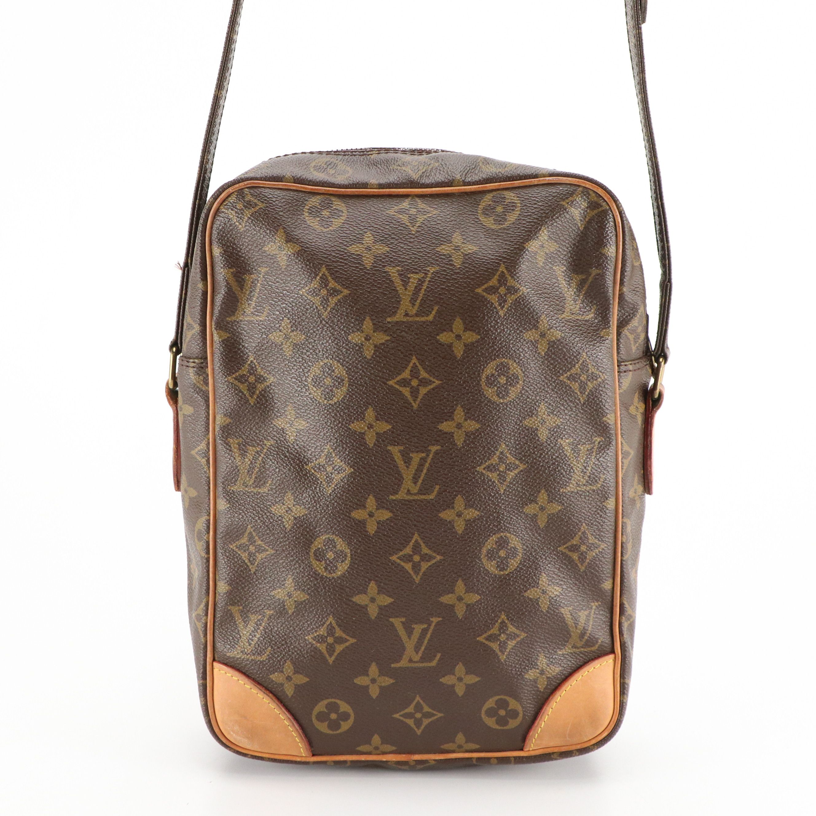 Louis Vuitton Danube GM in Monogram Canvas and Vachetta Leather