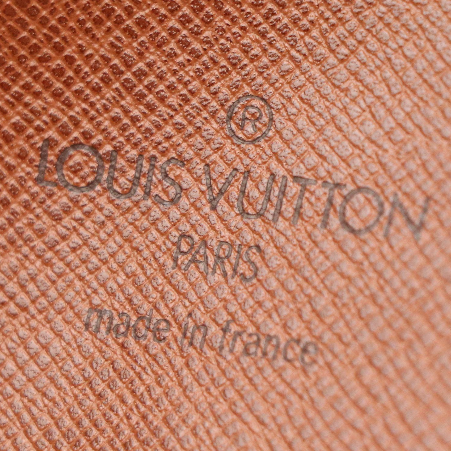 Louis Vuitton Danube GM in Monogram Canvas and Vachetta Leather