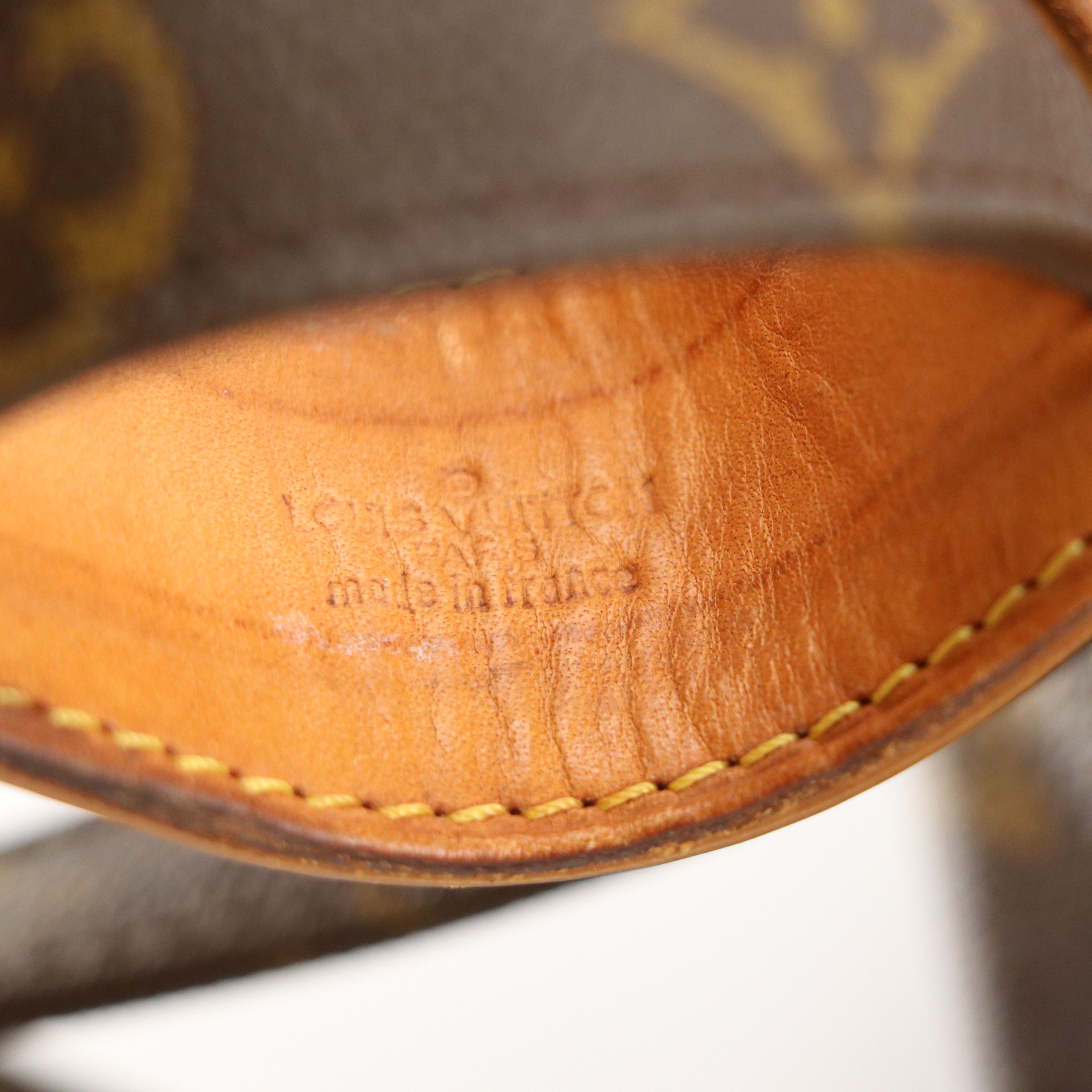 Louis Vuitton Danube GM in Monogram Canvas and Vachetta Leather