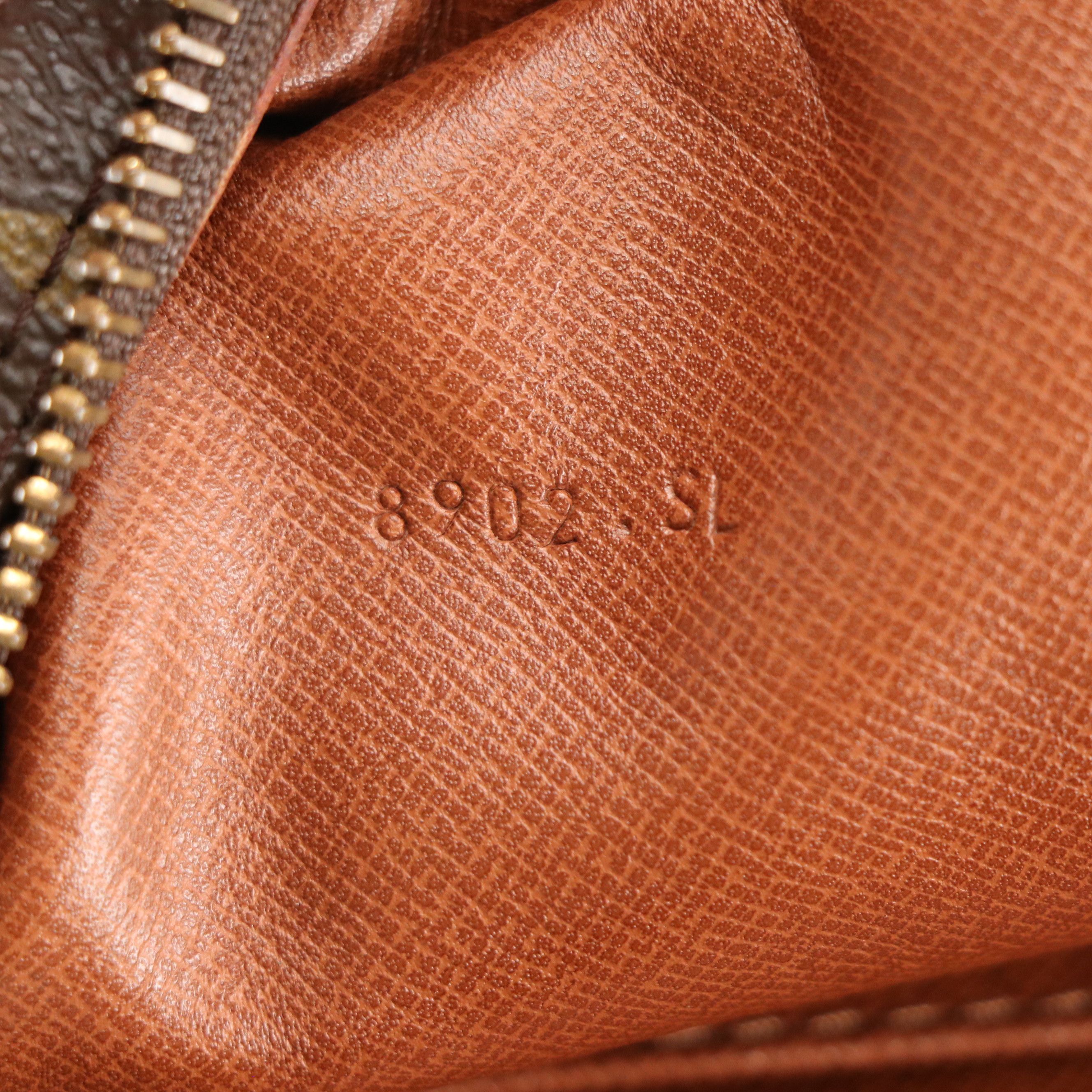 Louis Vuitton Danube GM in Monogram Canvas and Vachetta Leather