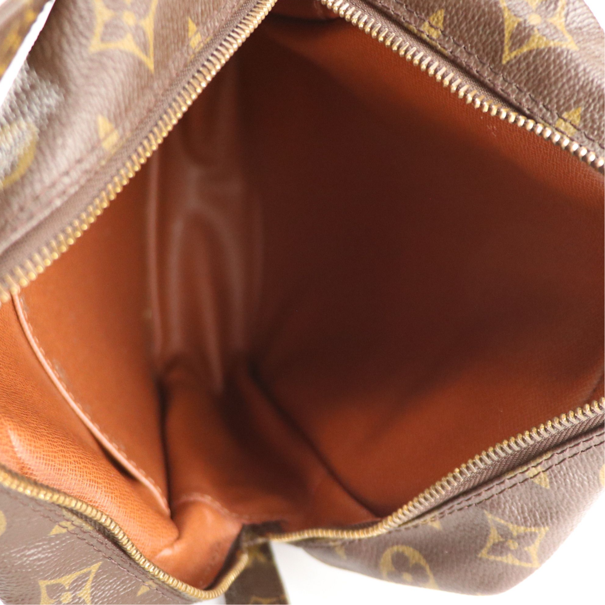 Louis Vuitton Danube GM in Monogram Canvas and Vachetta Leather