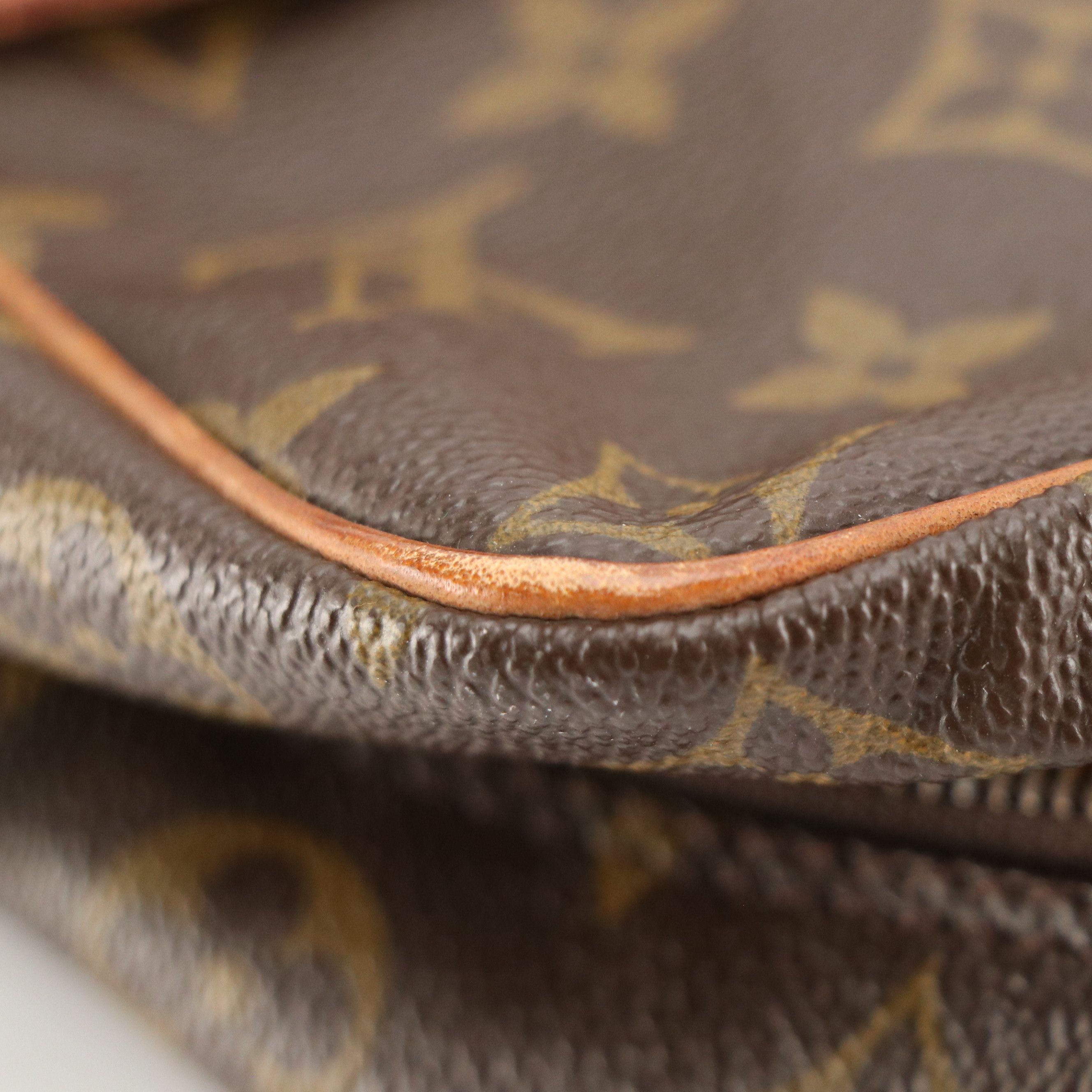 Louis Vuitton Danube GM in Monogram Canvas and Vachetta Leather