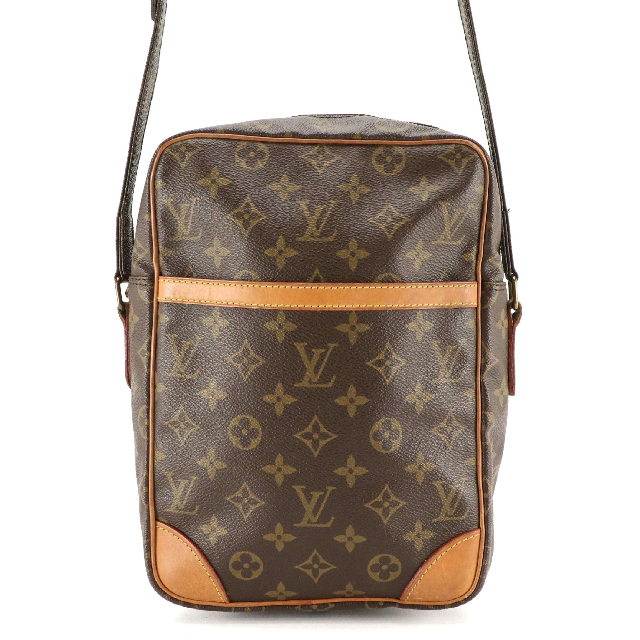 Louis Vuitton Danube GM in Monogram Canvas and Vachetta Leather