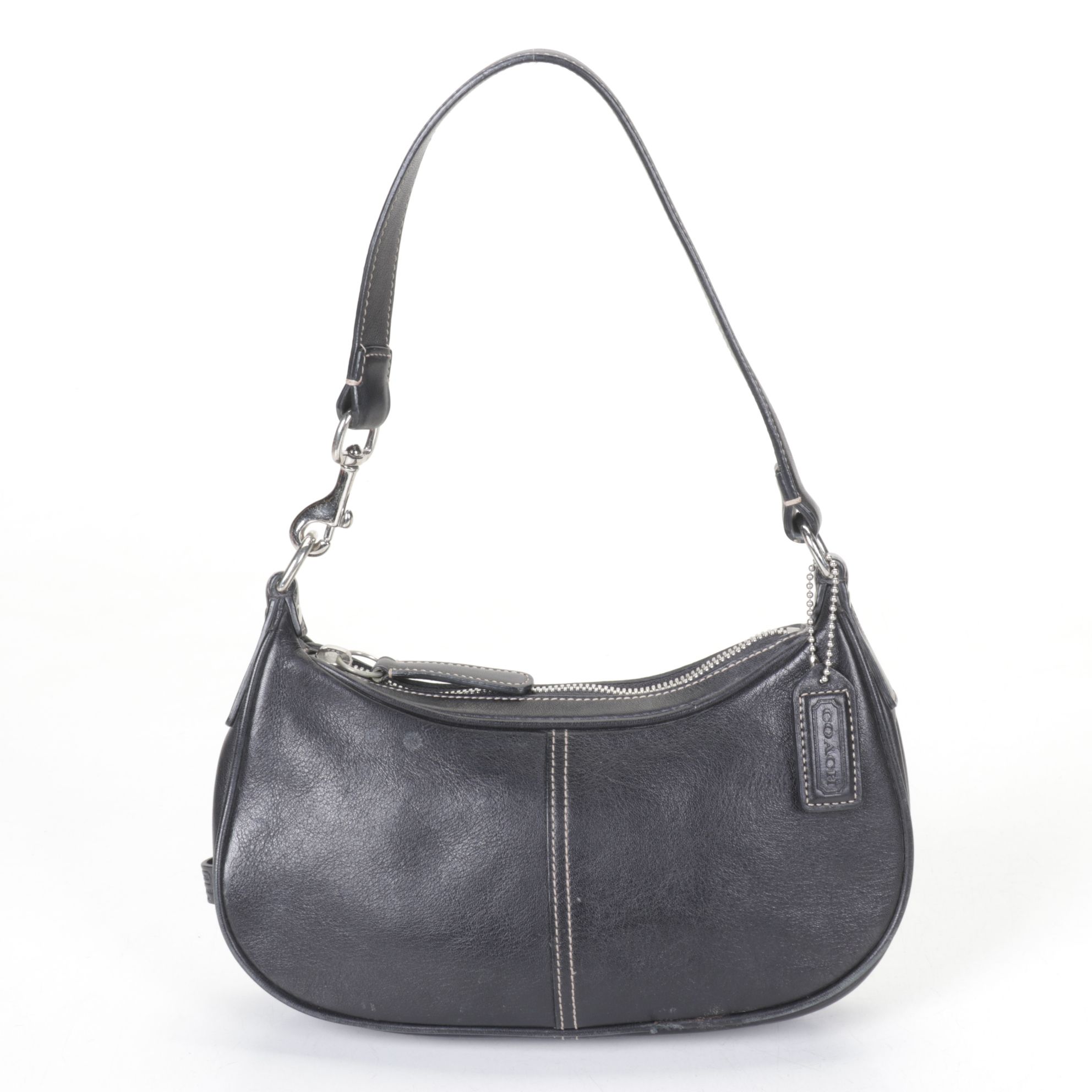 Coach "Soho" & Tartan Plaid Shoulder Bags with Michael Kors Patent Leather Tote