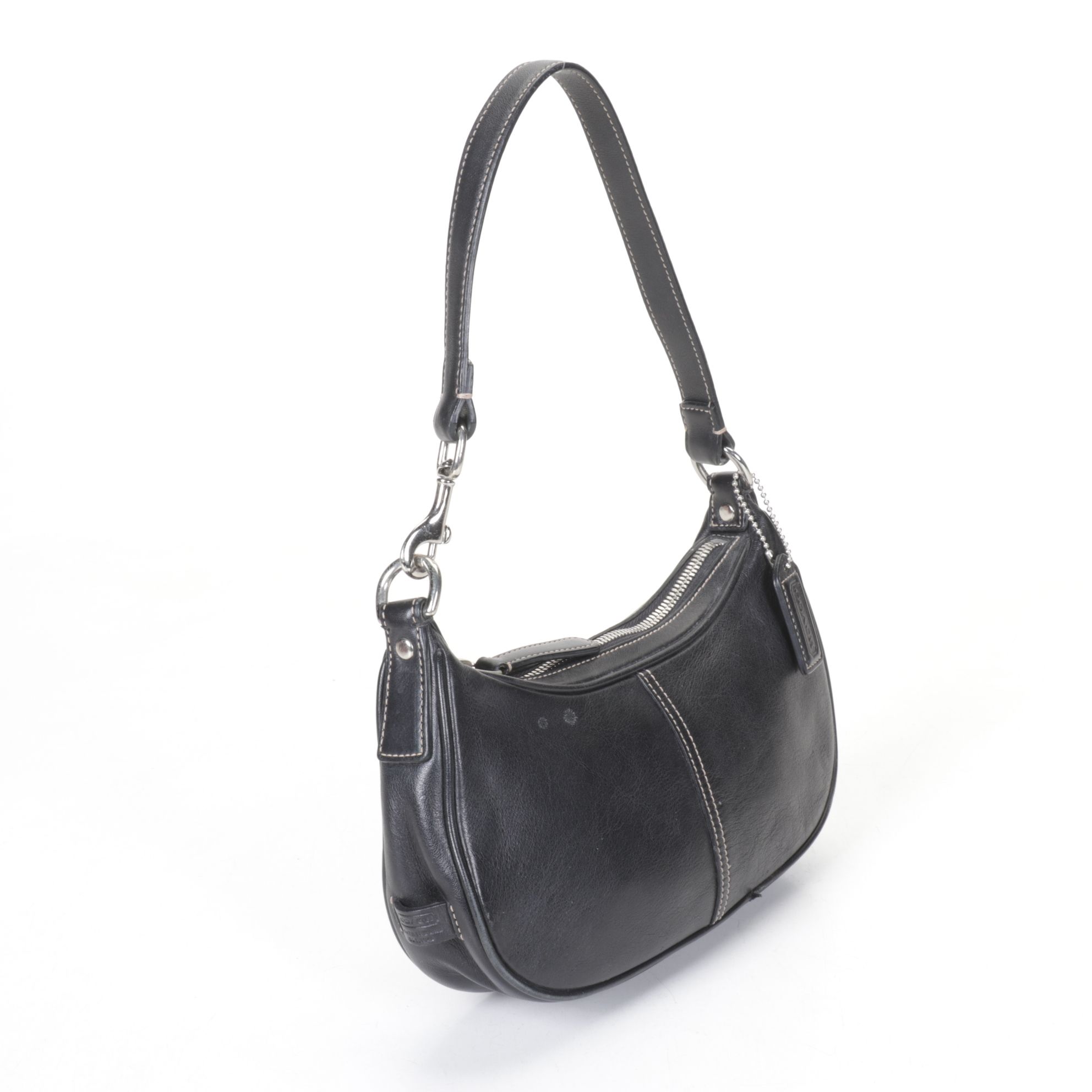 Coach "Soho" & Tartan Plaid Shoulder Bags with Michael Kors Patent Leather Tote