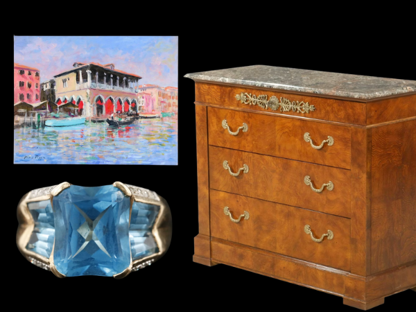 Enduring Classics: Home Furnishings, Art & Jewelry