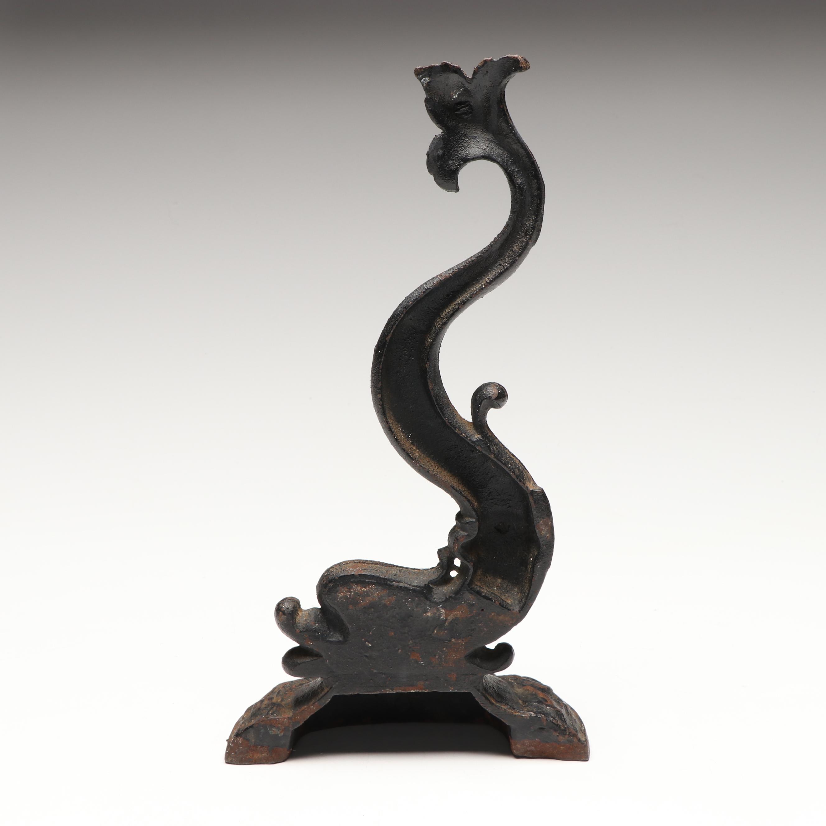 Virginia Metalcrafters Cocker Spaniel Brass Doorstop with Other Metal Doorstop