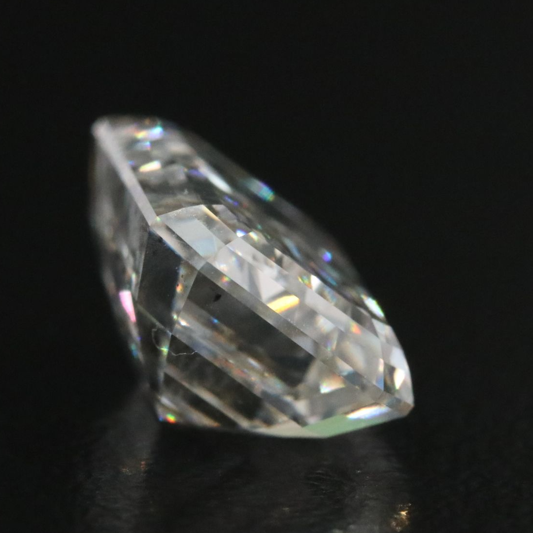 Loose 5.17 CT Lab Grown Diamond with IGI Report