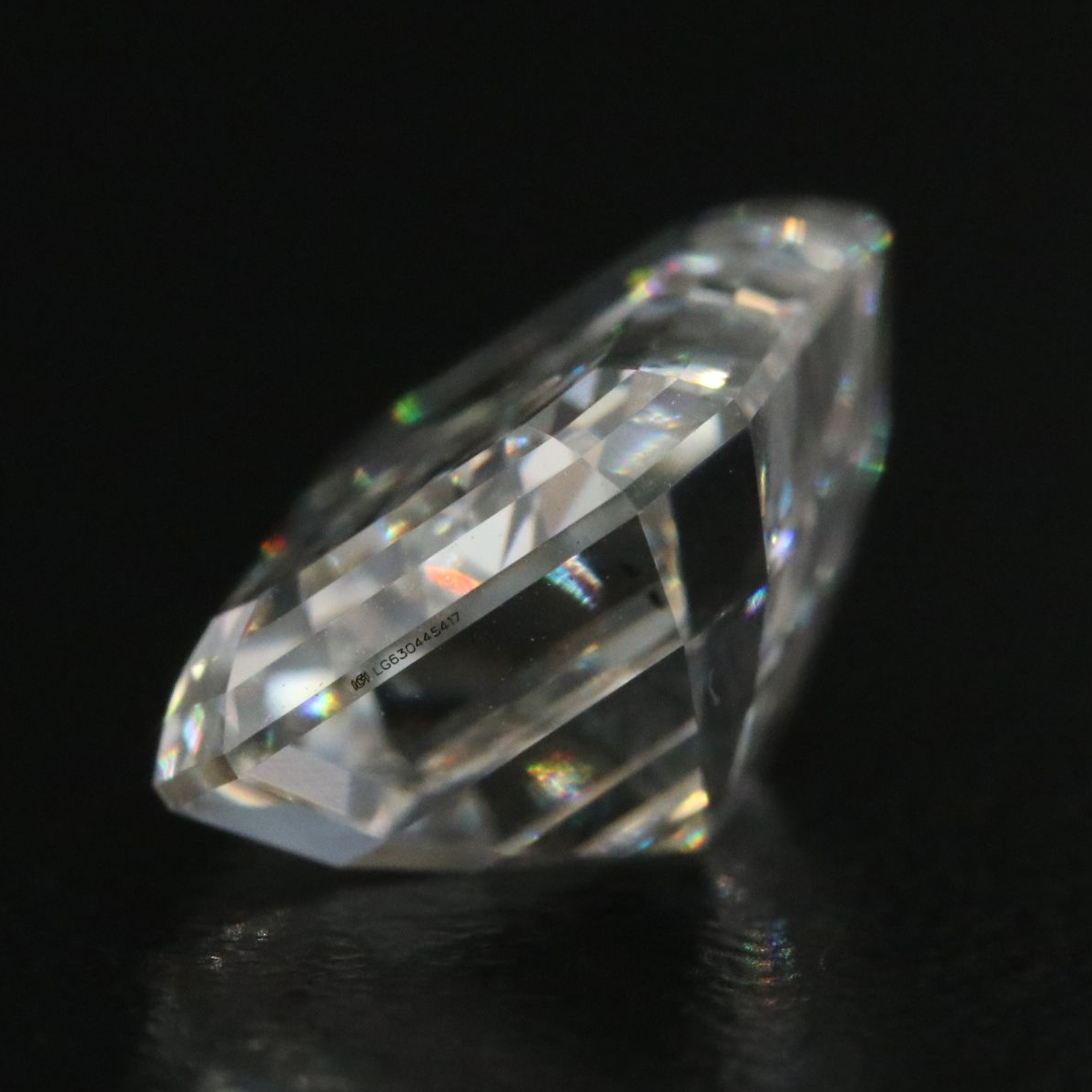 Loose 5.17 CT Lab Grown Diamond with IGI Report