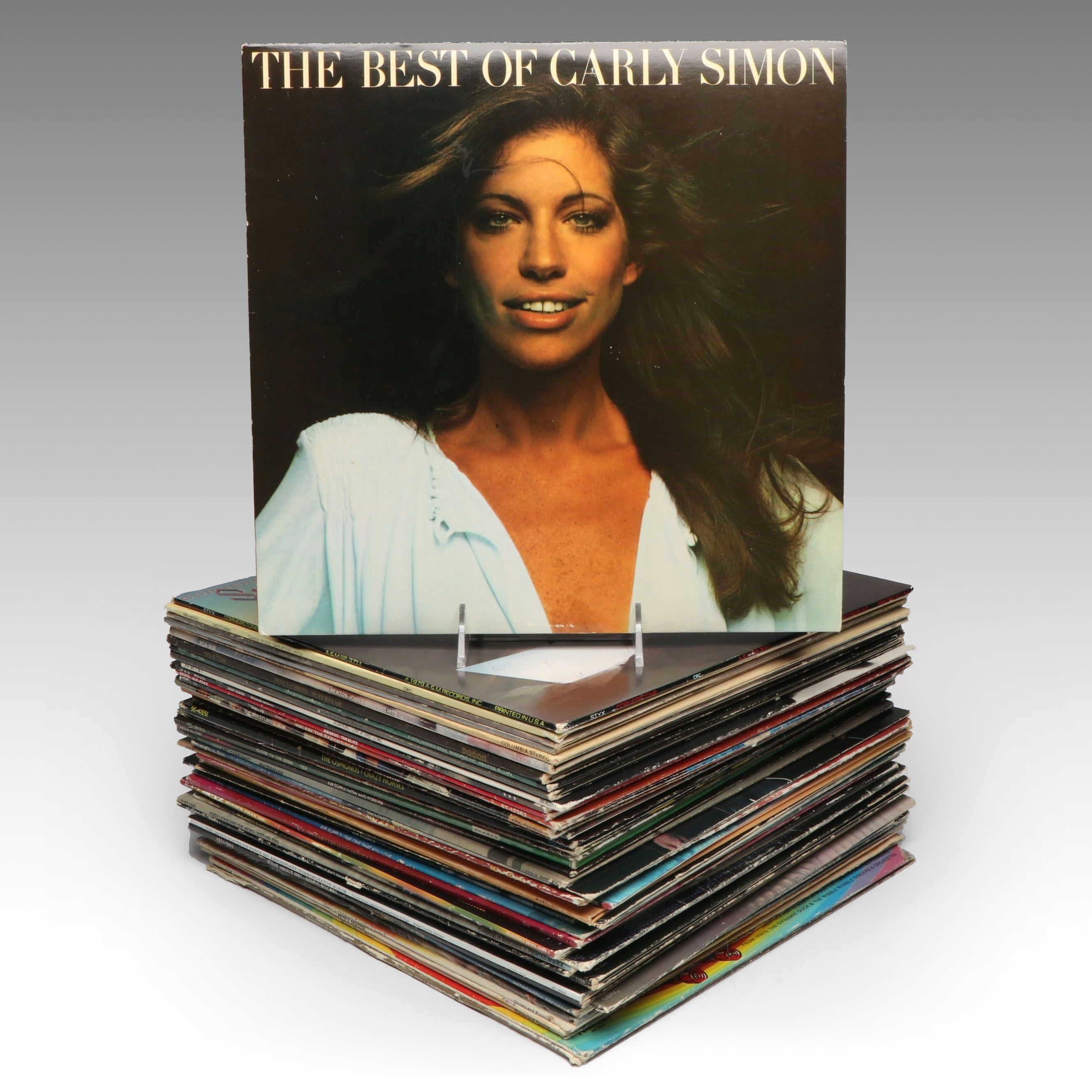 Diana Ross, Madonna, Cher and More Vinyl Records