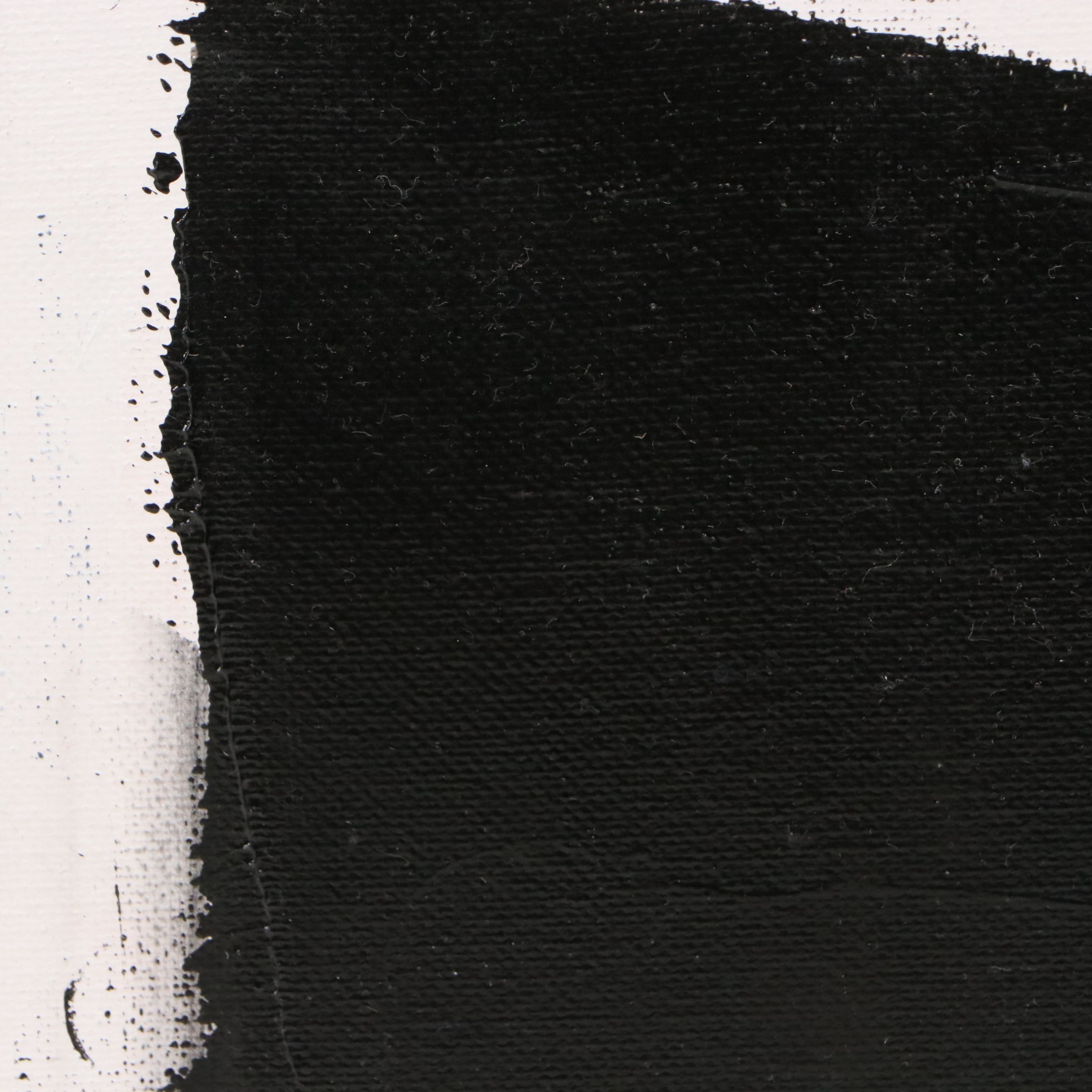 Milagros Pongo Mixed Media Painting "Naughty Angel," 2026