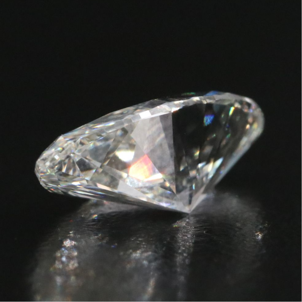 Loose 5.04 CT Lab Grown Diamond with IGI Report