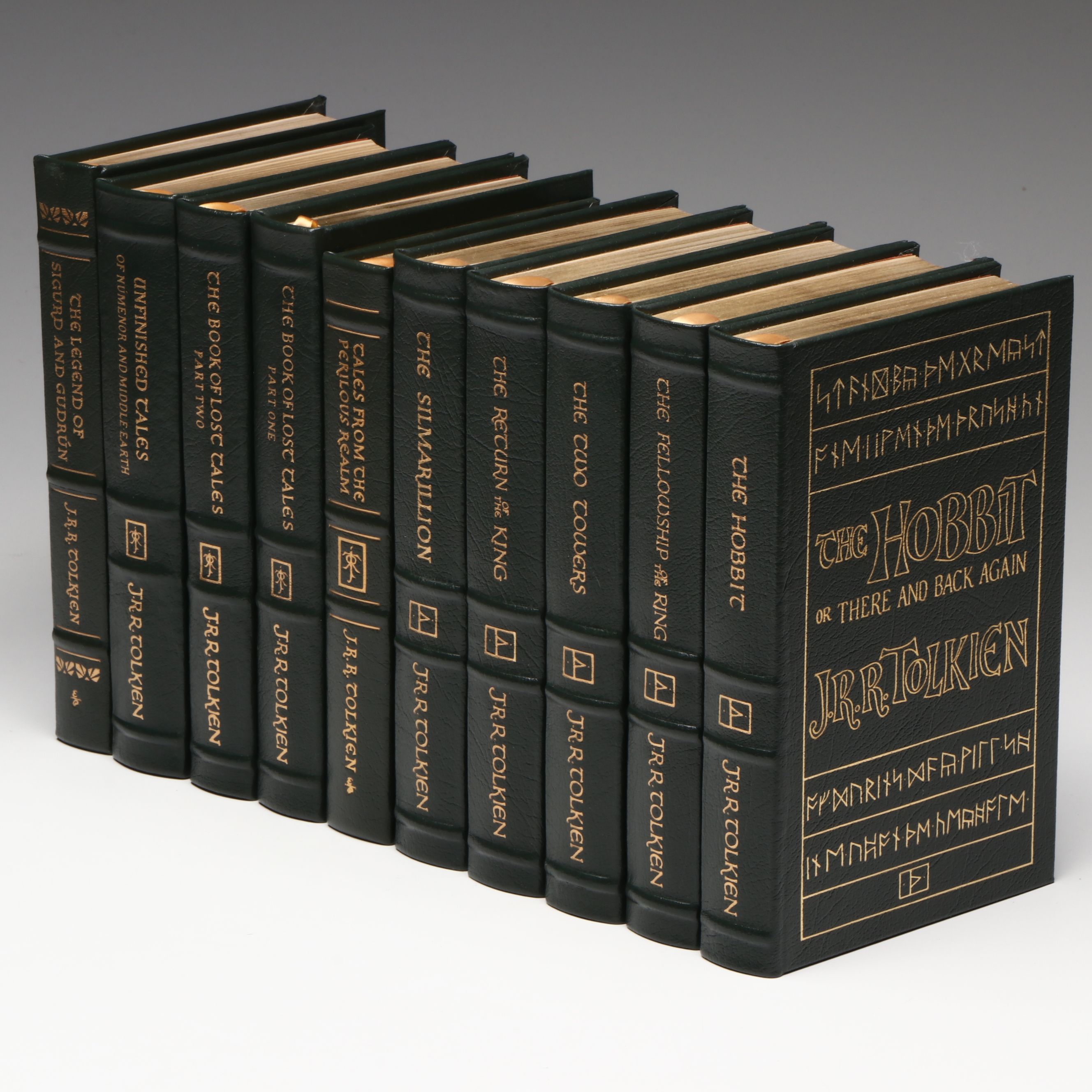 Easton Press "Tolkien's Classics" Ten-Volume Set by J. R. R. Tolkien