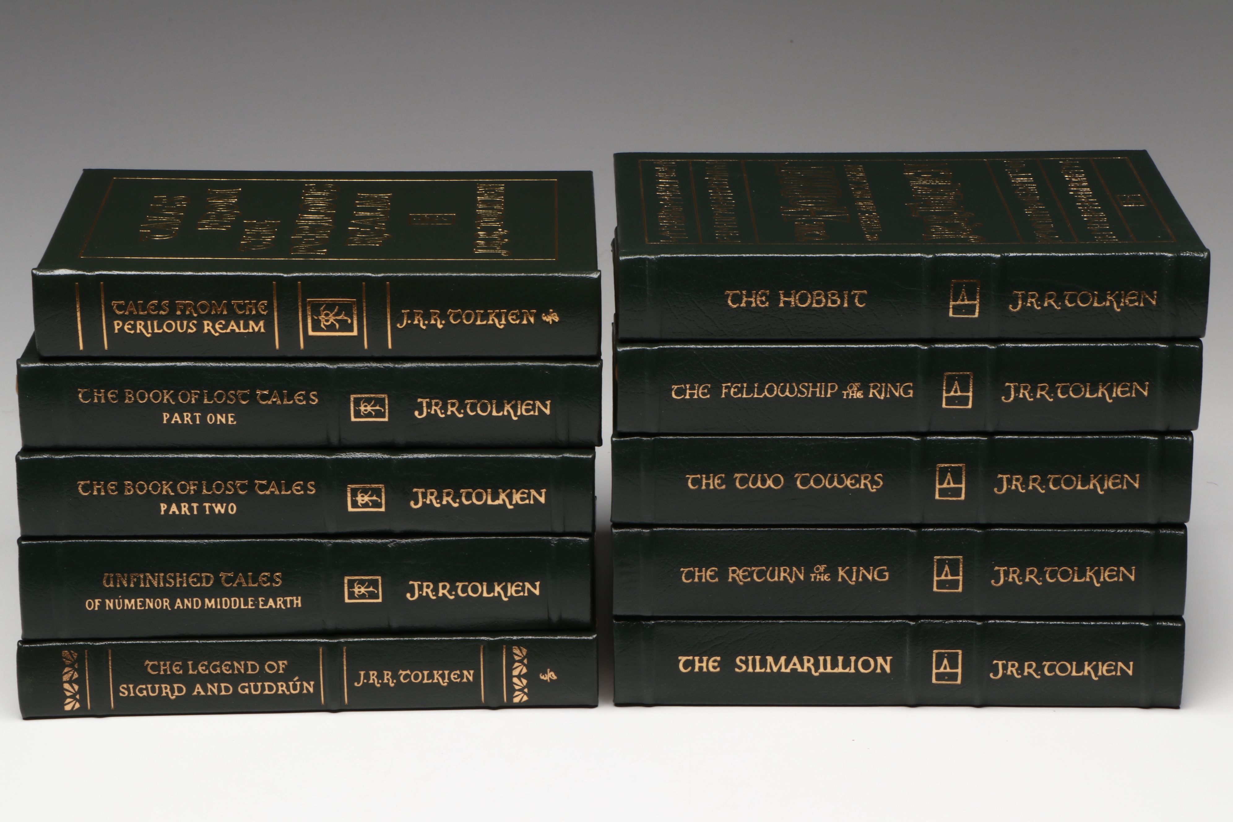 Easton Press "Tolkien's Classics" Ten-Volume Set by J. R. R. Tolkien