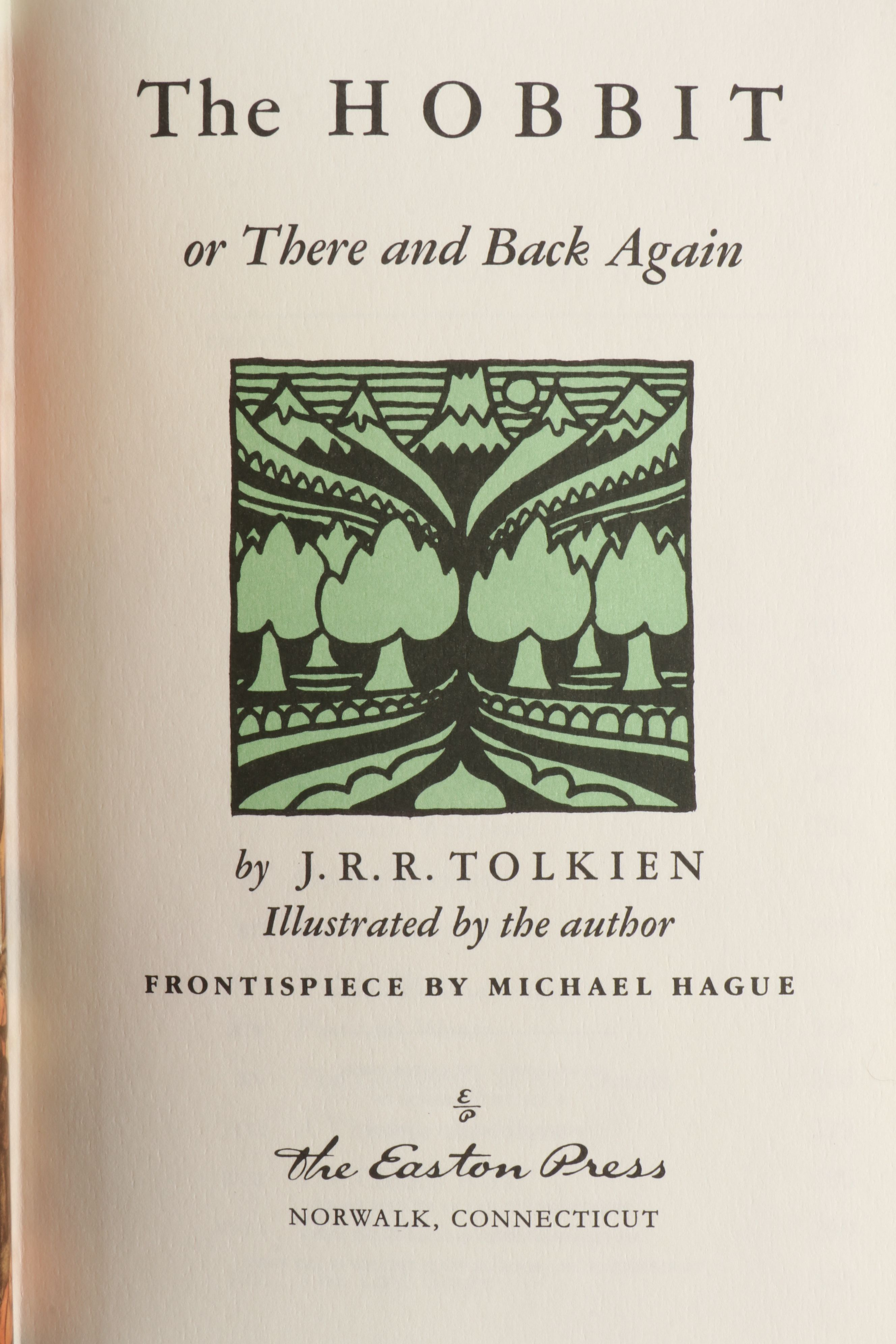 Easton Press "Tolkien's Classics" Ten-Volume Set by J. R. R. Tolkien