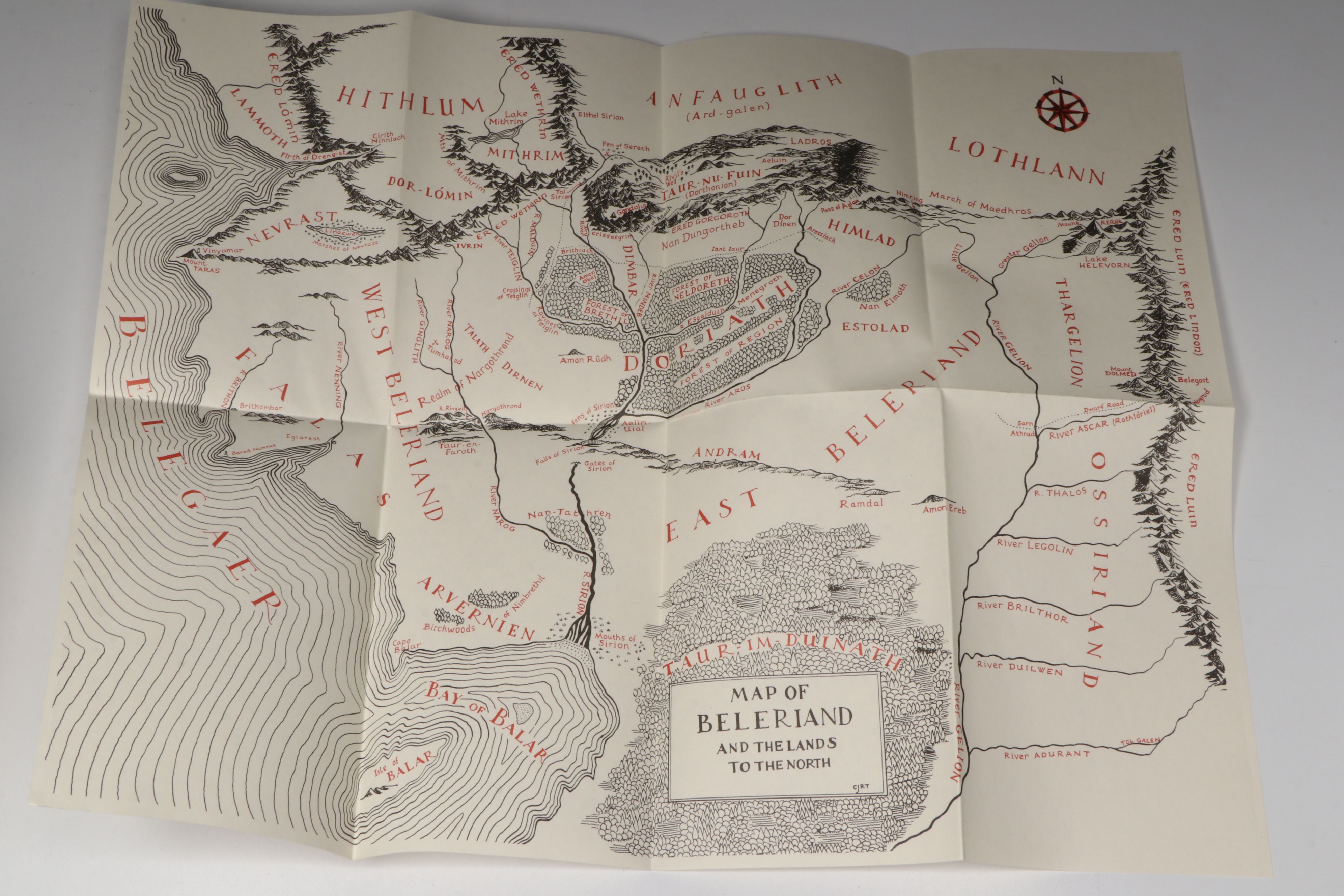 Easton Press "Tolkien's Classics" Ten-Volume Set by J. R. R. Tolkien