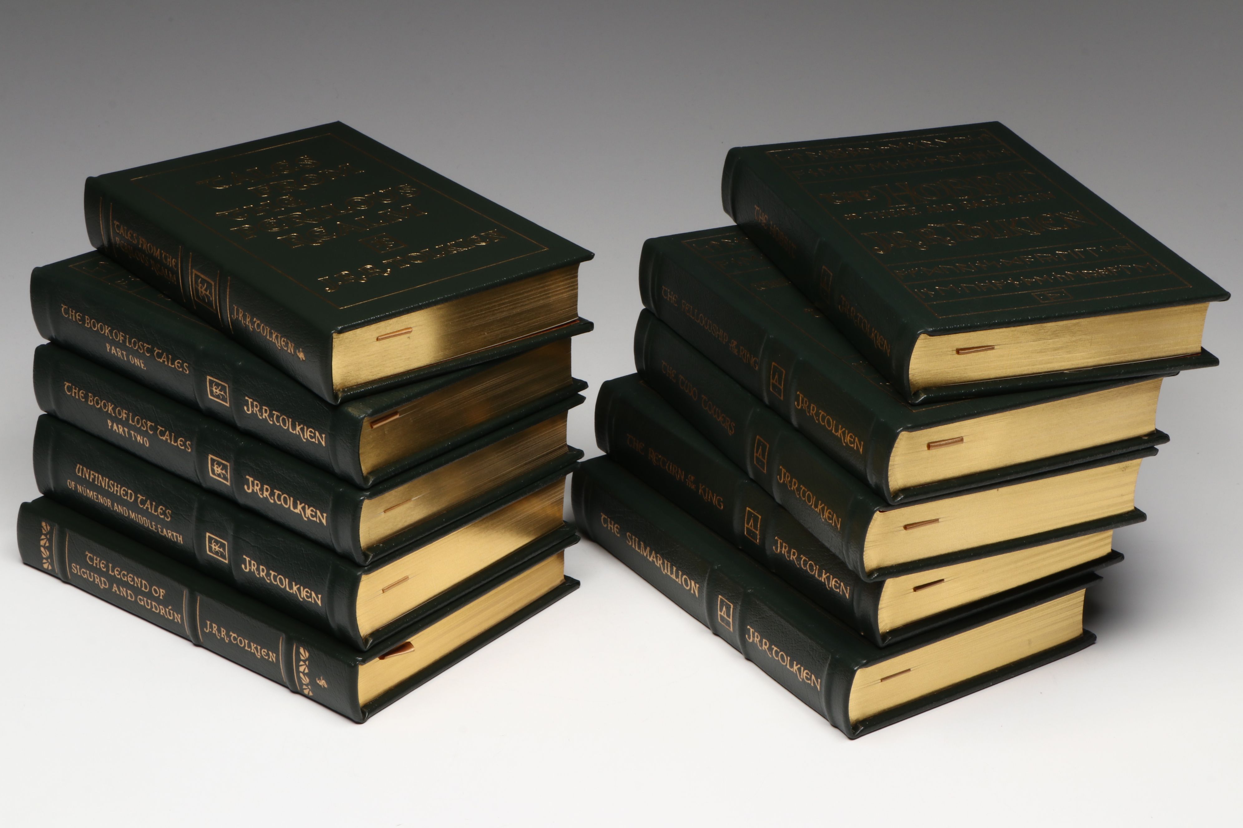 Easton Press "Tolkien's Classics" Ten-Volume Set by J. R. R. Tolkien