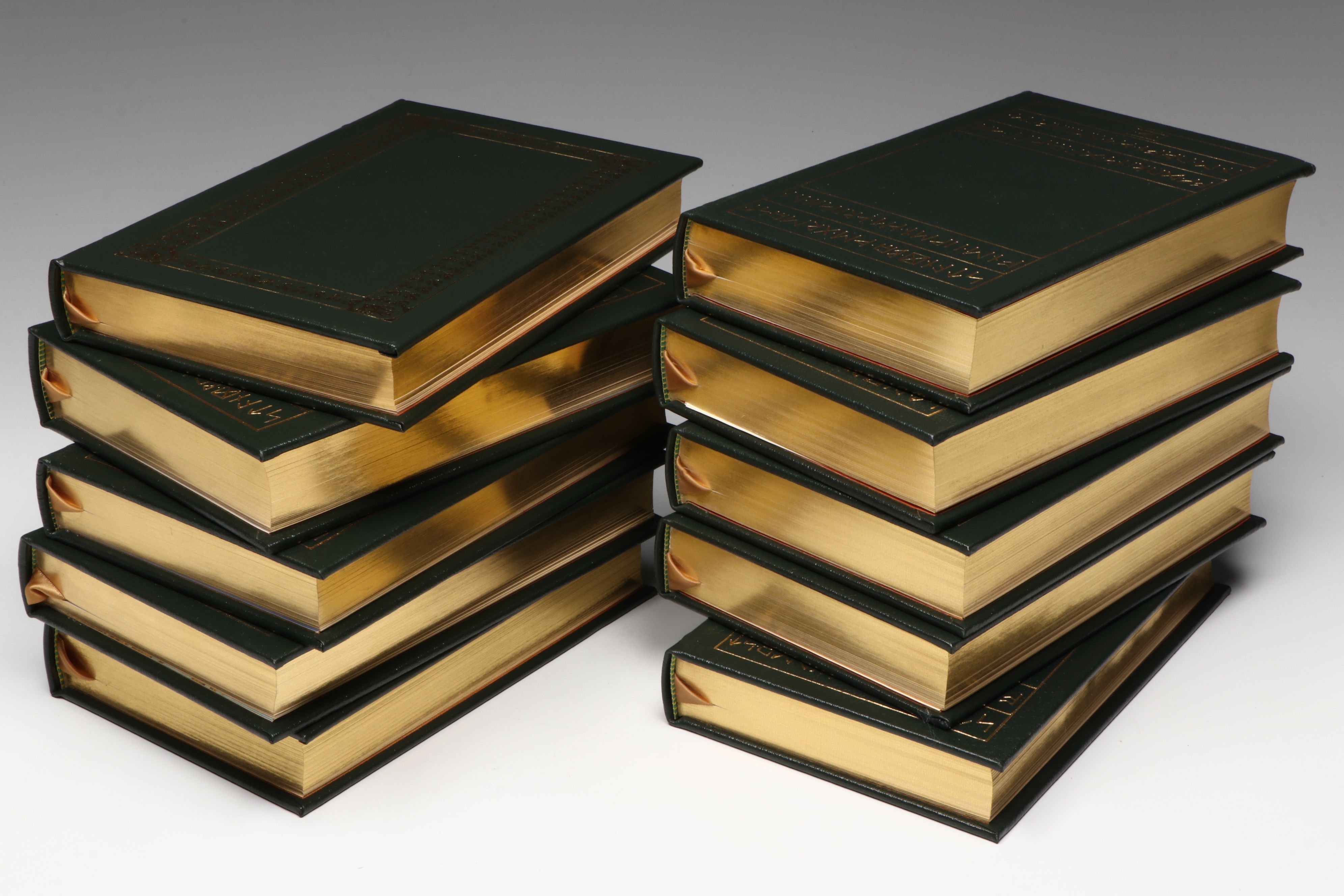 Easton Press "Tolkien's Classics" Ten-Volume Set by J. R. R. Tolkien