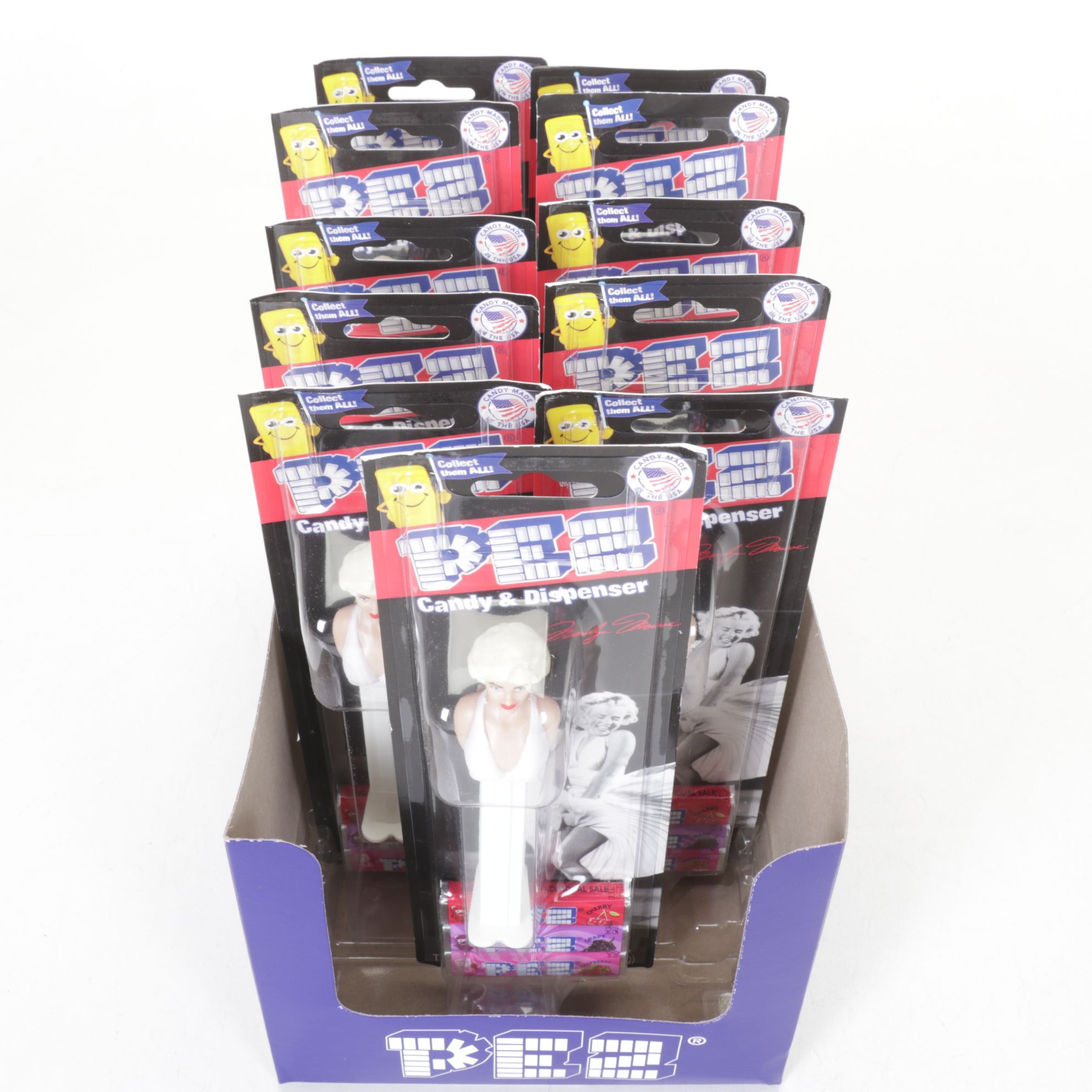 Marilyn Monroe PEZ Candy Dispensers Collection