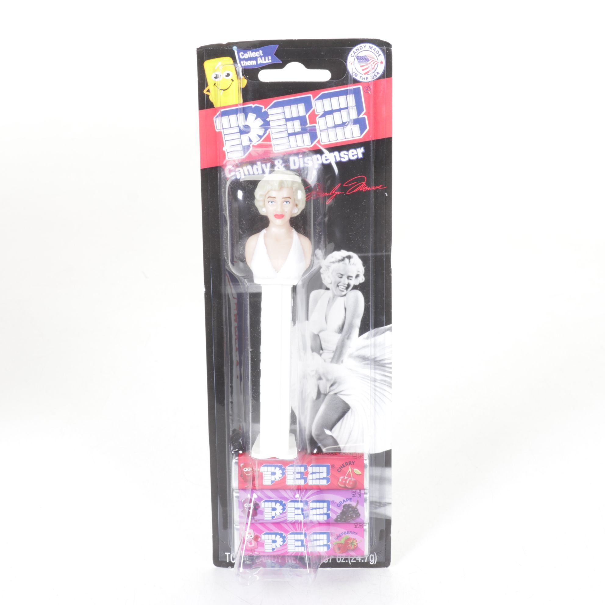 Marilyn Monroe PEZ Candy Dispensers Collection