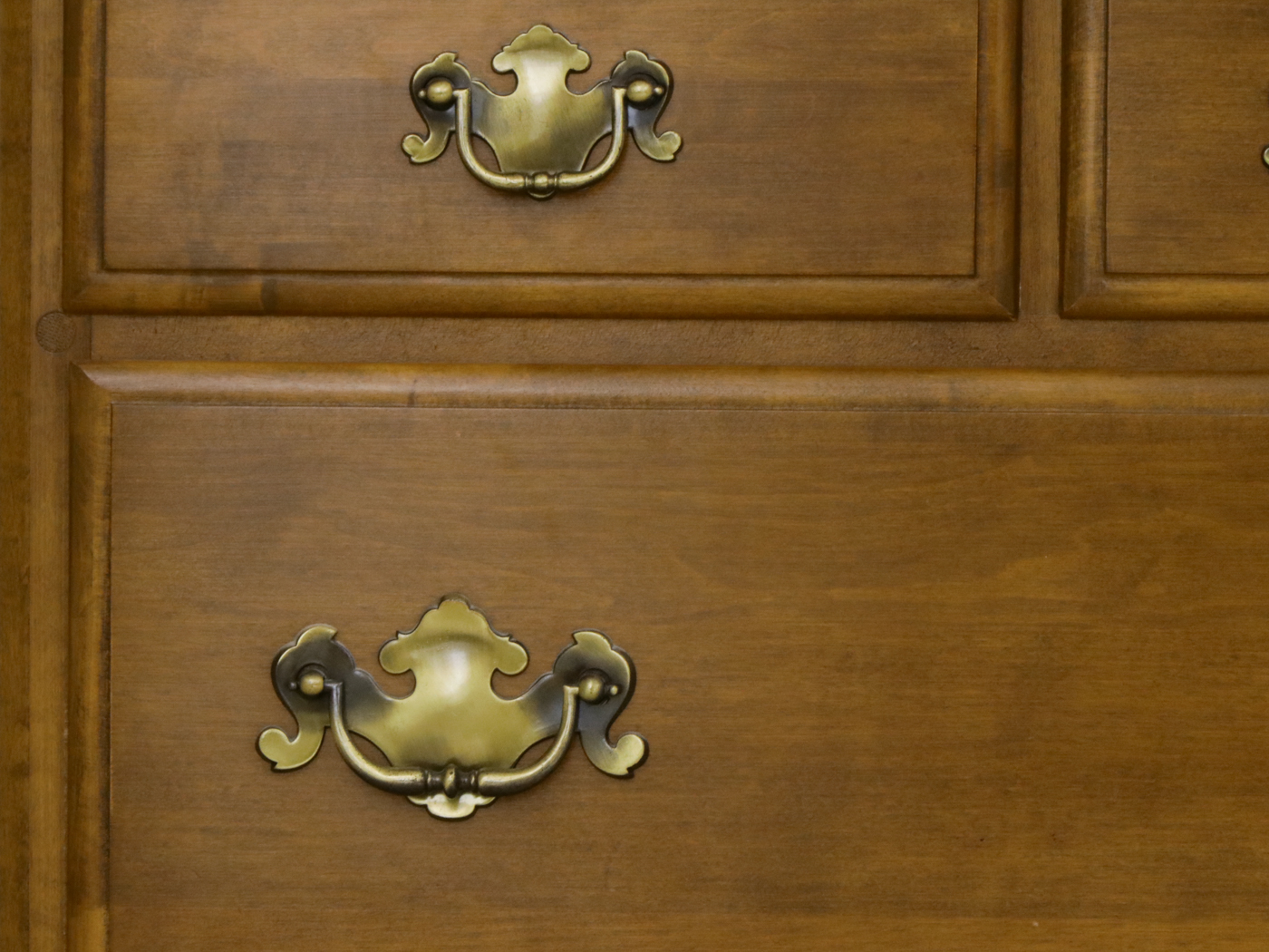 Vintage Ethan Allen "Georgian Court" Cherry Dresser