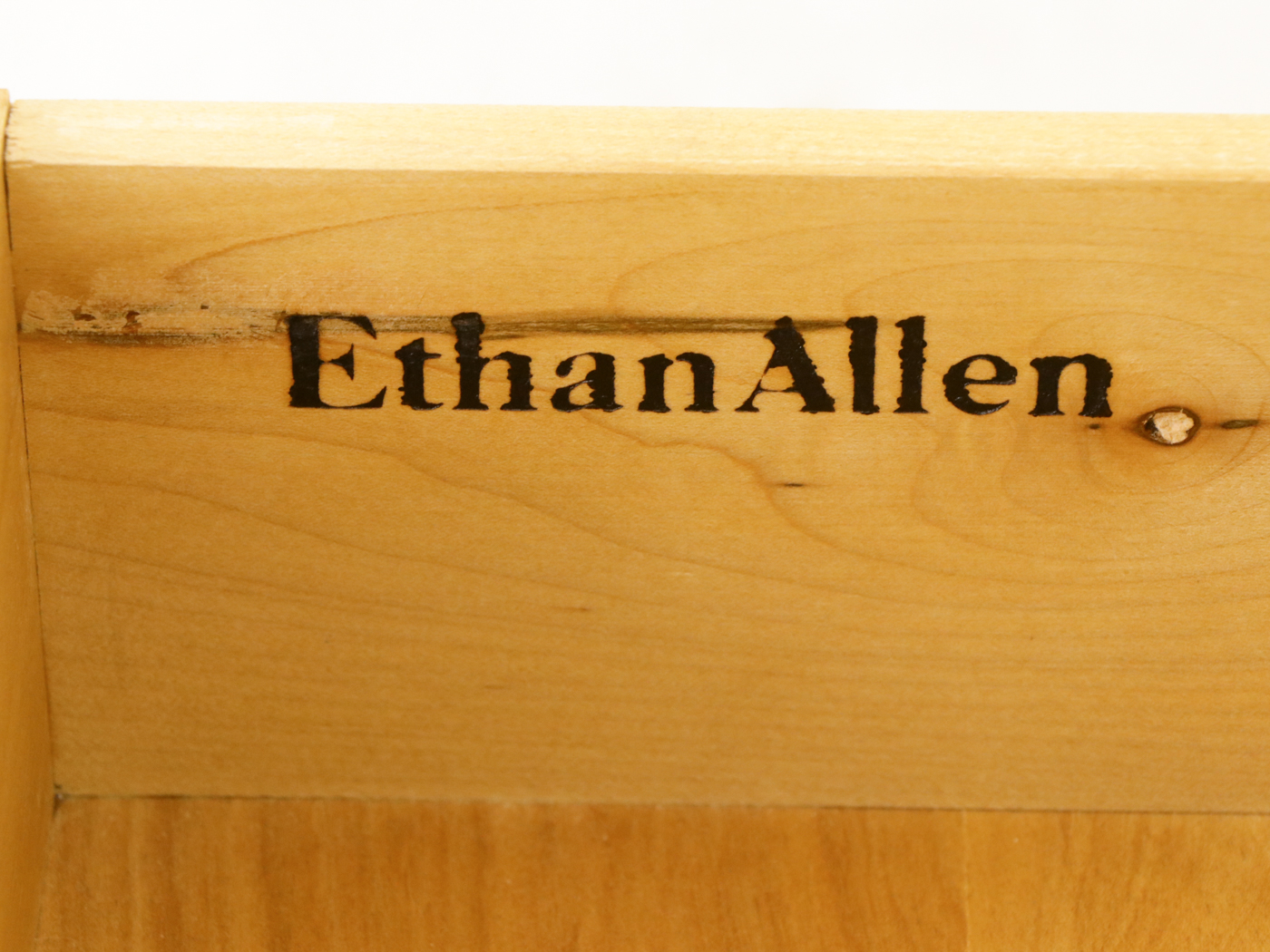 Vintage Ethan Allen "Georgian Court" Cherry Dresser