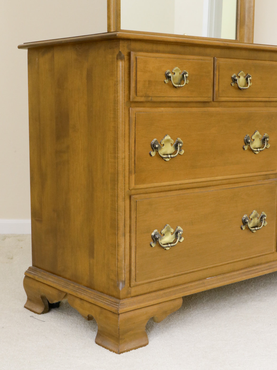 Vintage Ethan Allen "Georgian Court" Cherry Dresser