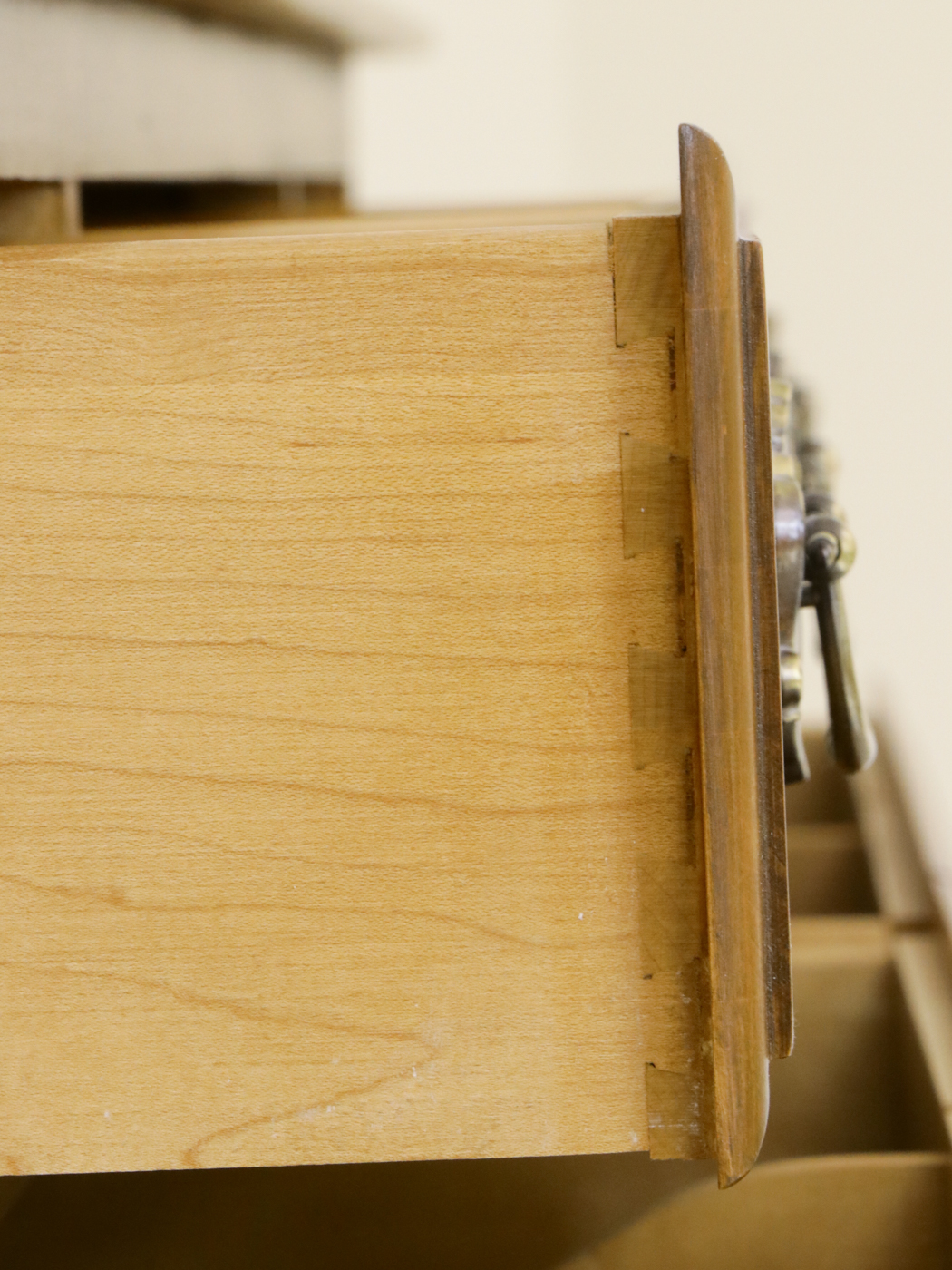 Vintage Ethan Allen "Georgian Court" Cherry Dresser