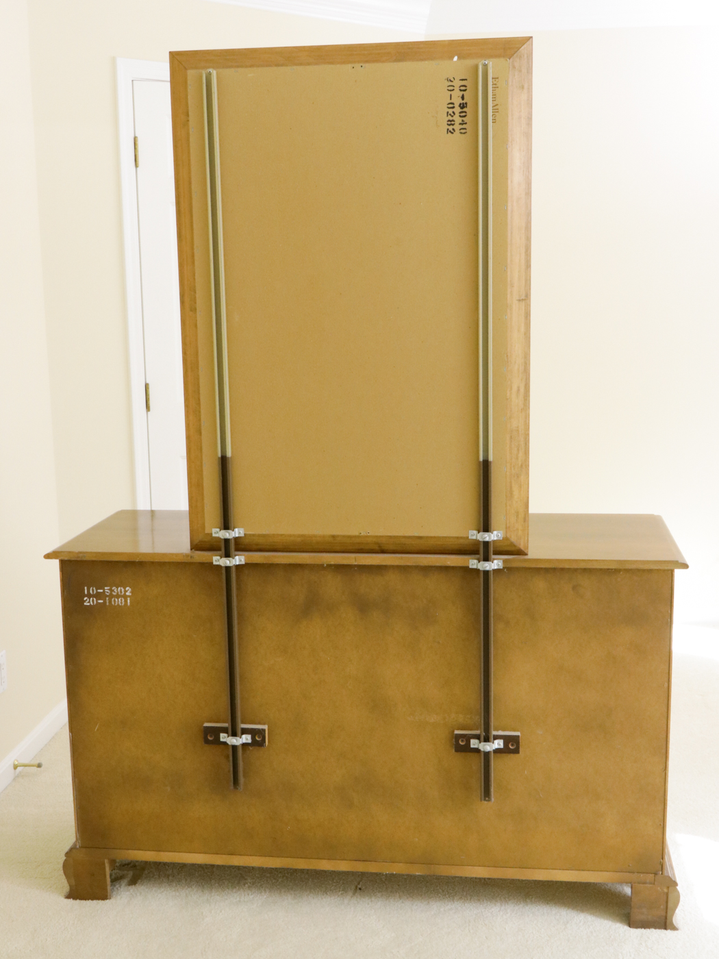 Vintage Ethan Allen "Georgian Court" Cherry Dresser