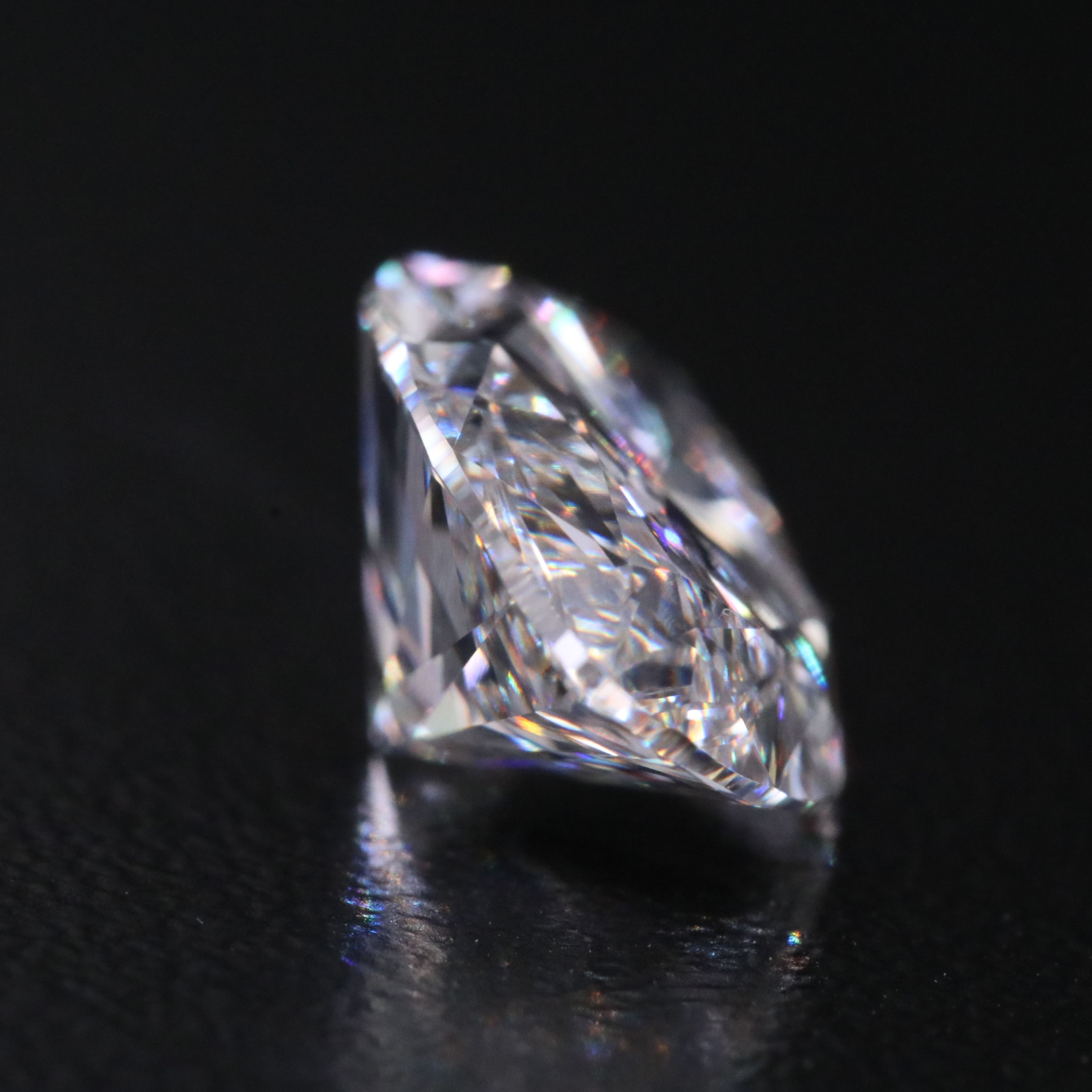 Loose 5.52 CT Lab Grown Diamond with IGI Report