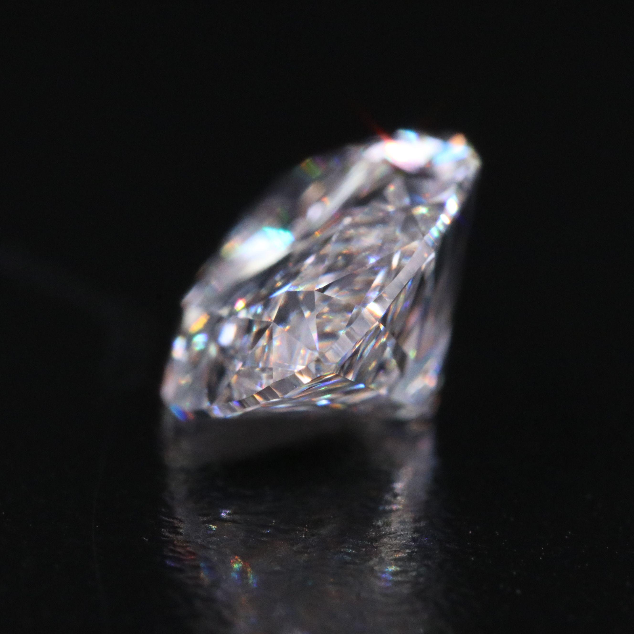 Loose 5.52 CT Lab Grown Diamond with IGI Report