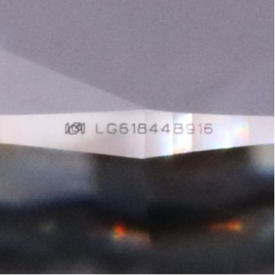 Loose 5.52 CT Lab Grown Diamond with IGI Report