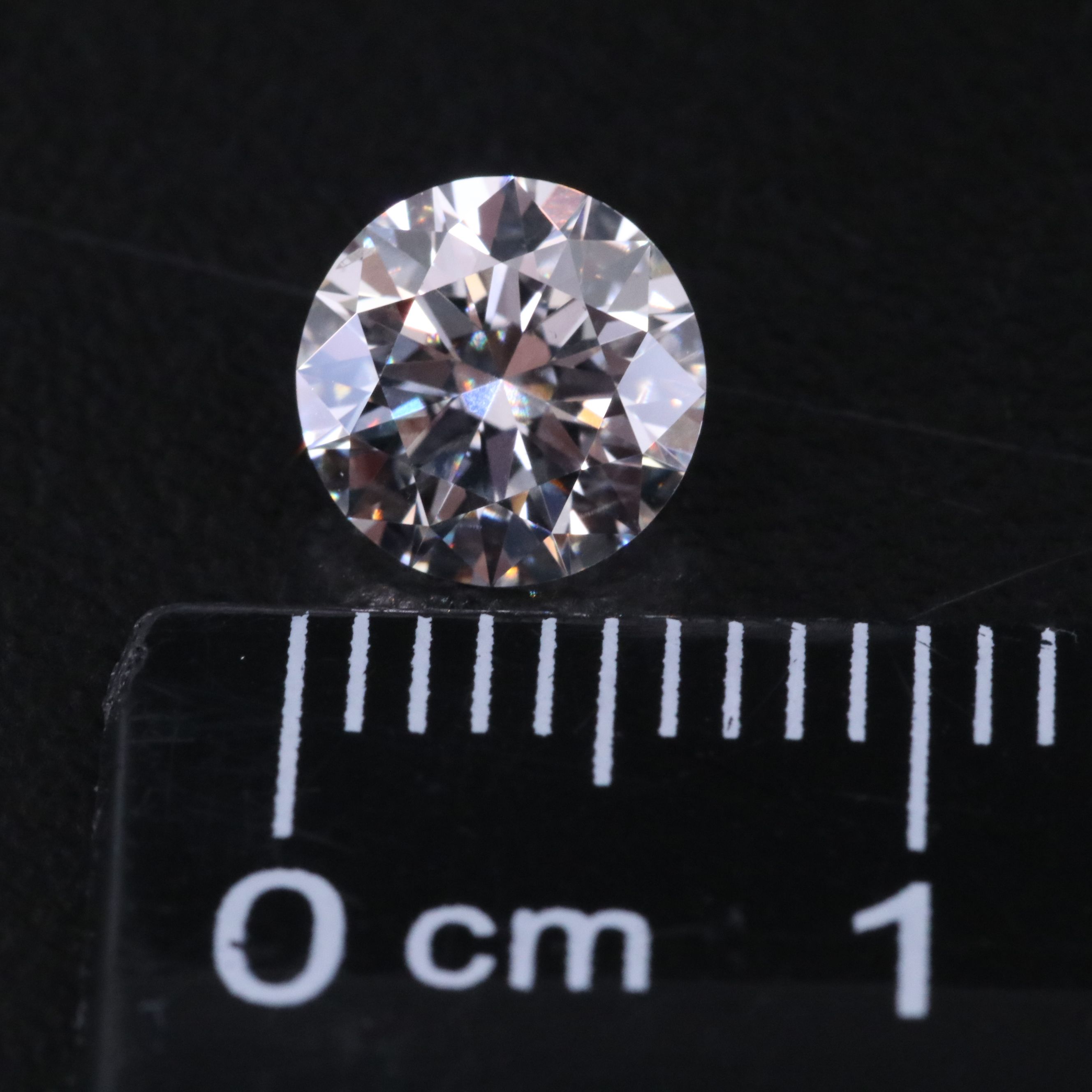 Loose 1.07 CT Lab Grown Diamond with IGI Report